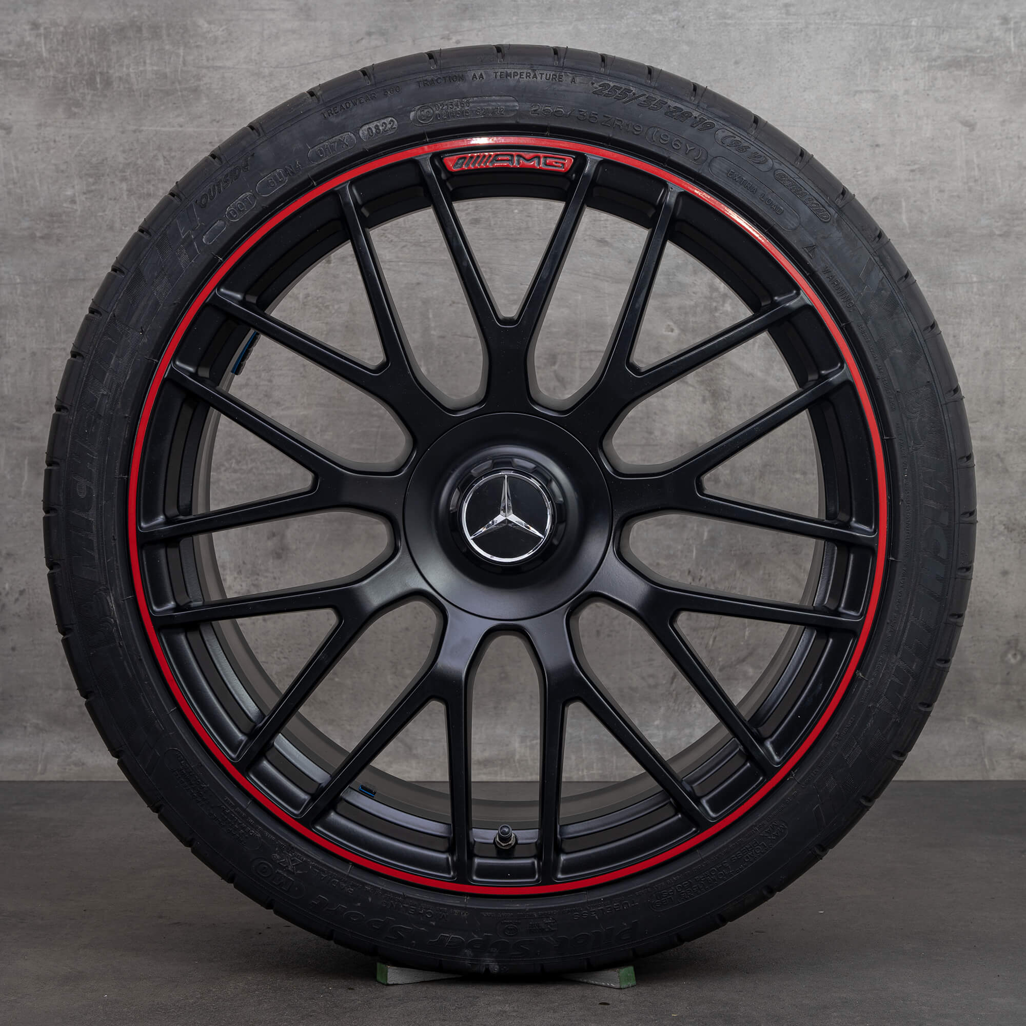 Llantas AMG 19 20 pulgadas Mercedes C63 & C 63 S C205 A205 neumáticos de verano