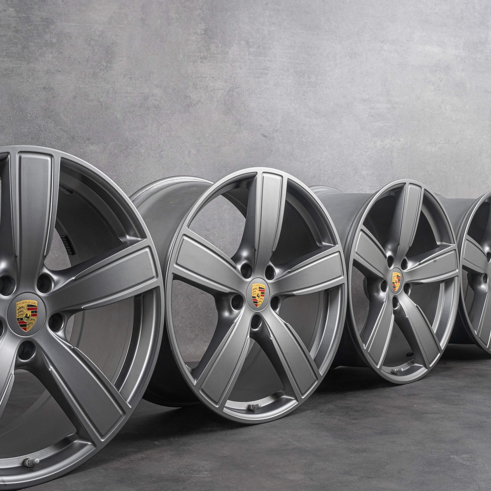 Cerchi originali Porsche Cayenne 22 pollici 9Y3 Coup 9Y3601025T 9Y0601025AP 0B5