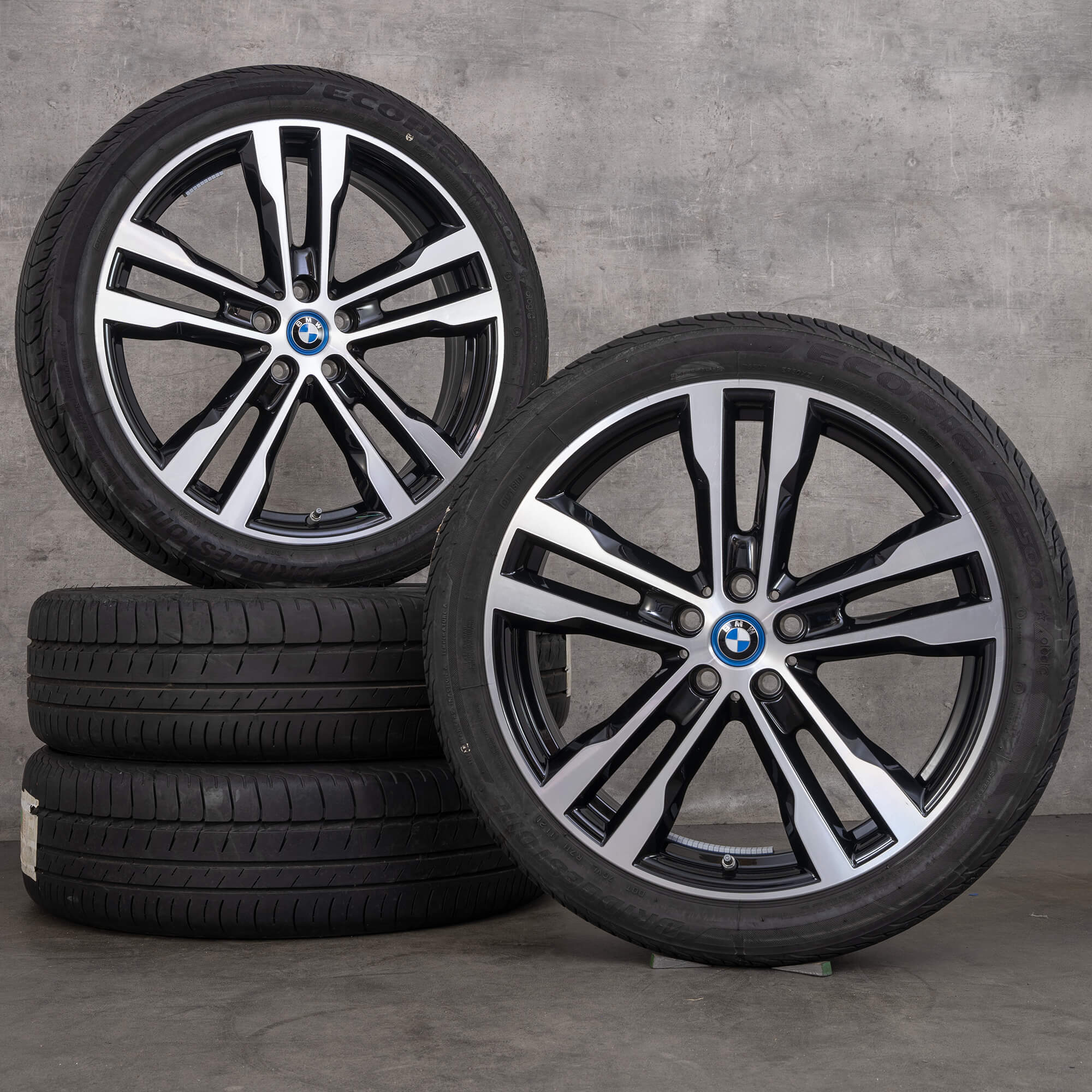 BMW 20 inch rims i-models i3s I01 summer tires wheels 6 mm