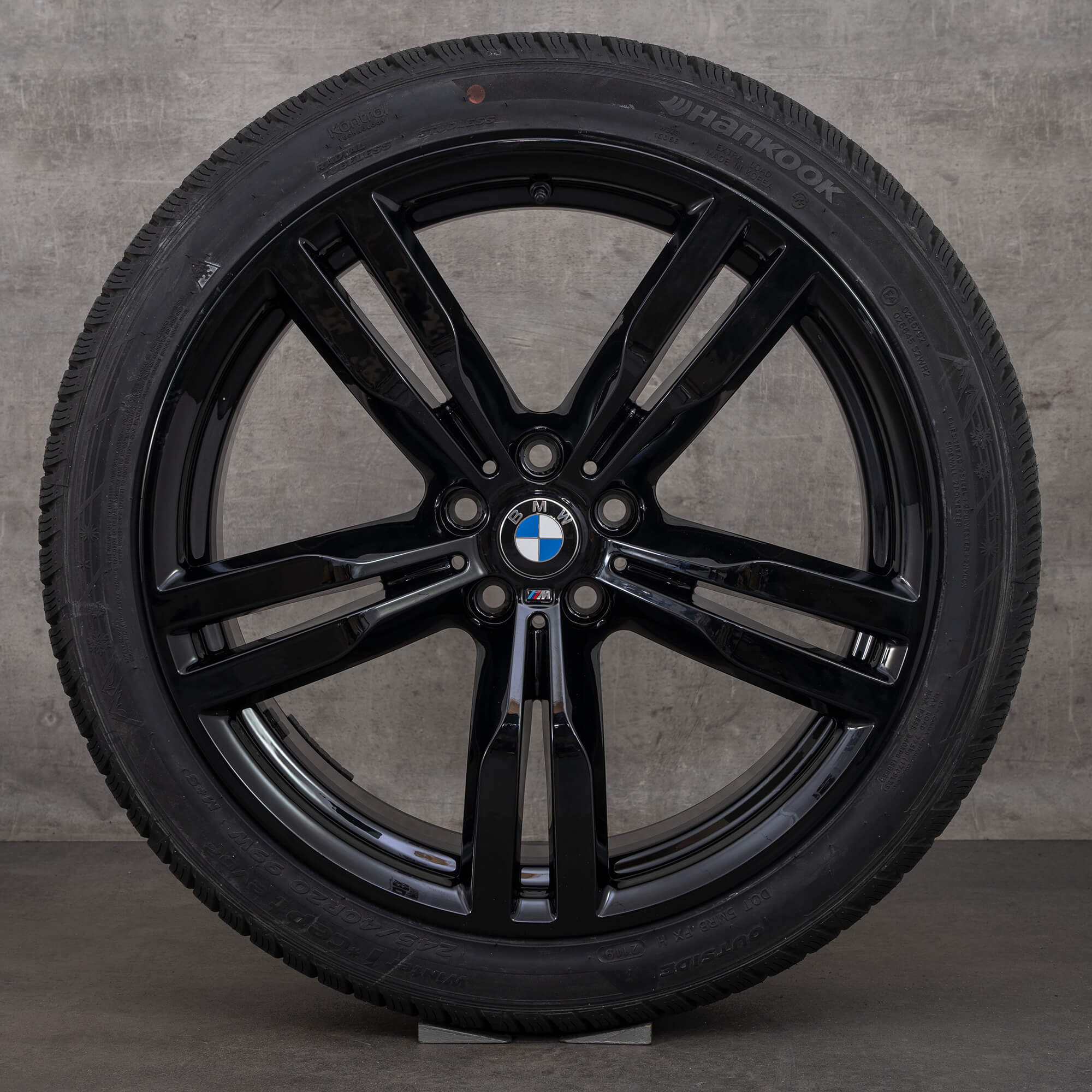 Jantes BMW 20 polegadas 6er GT G32 7er G11 G12 pneus de inverno rodas M648 NOVO