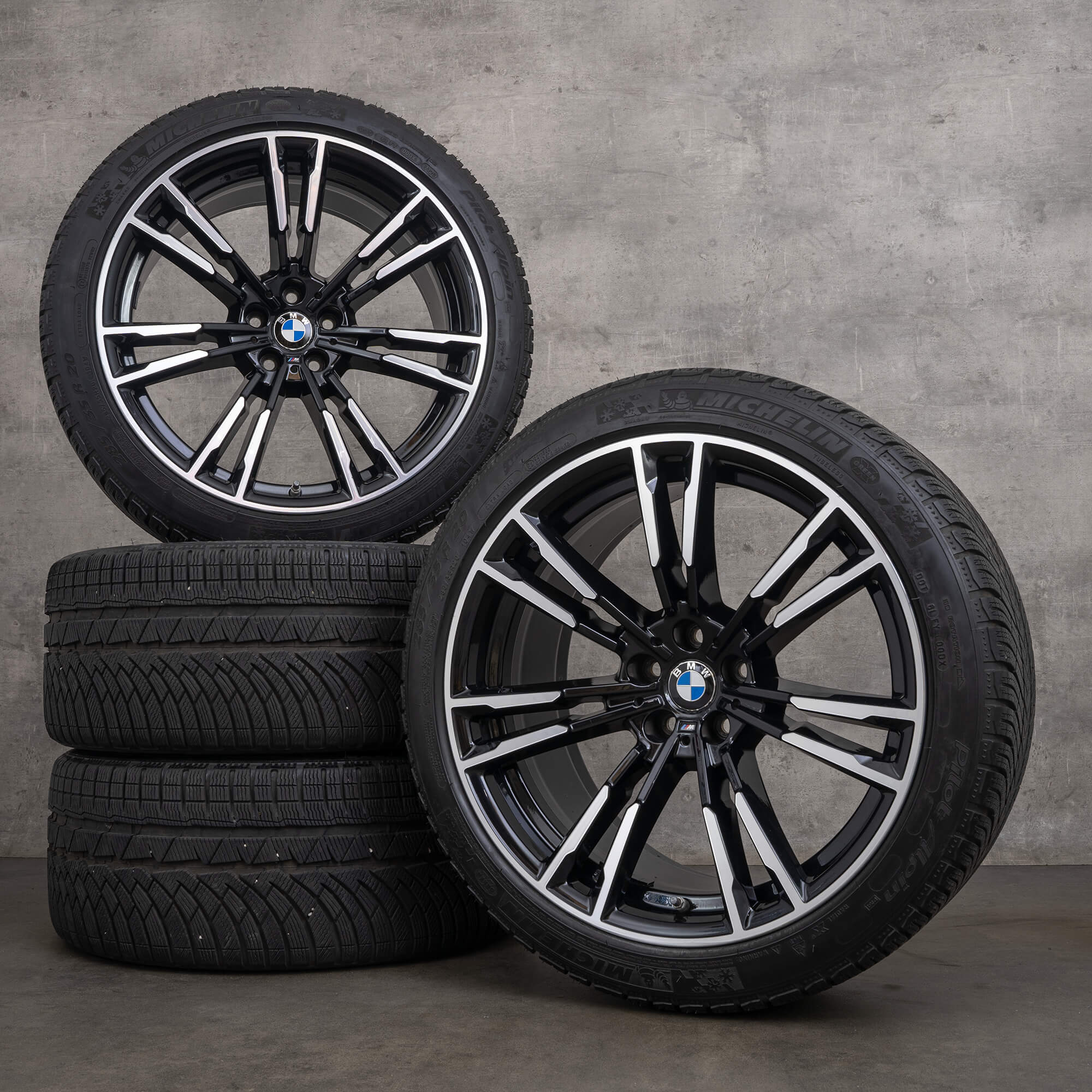 BMW M5 F90 winter wheels 20 inch rims tires styling 706 M 8073977