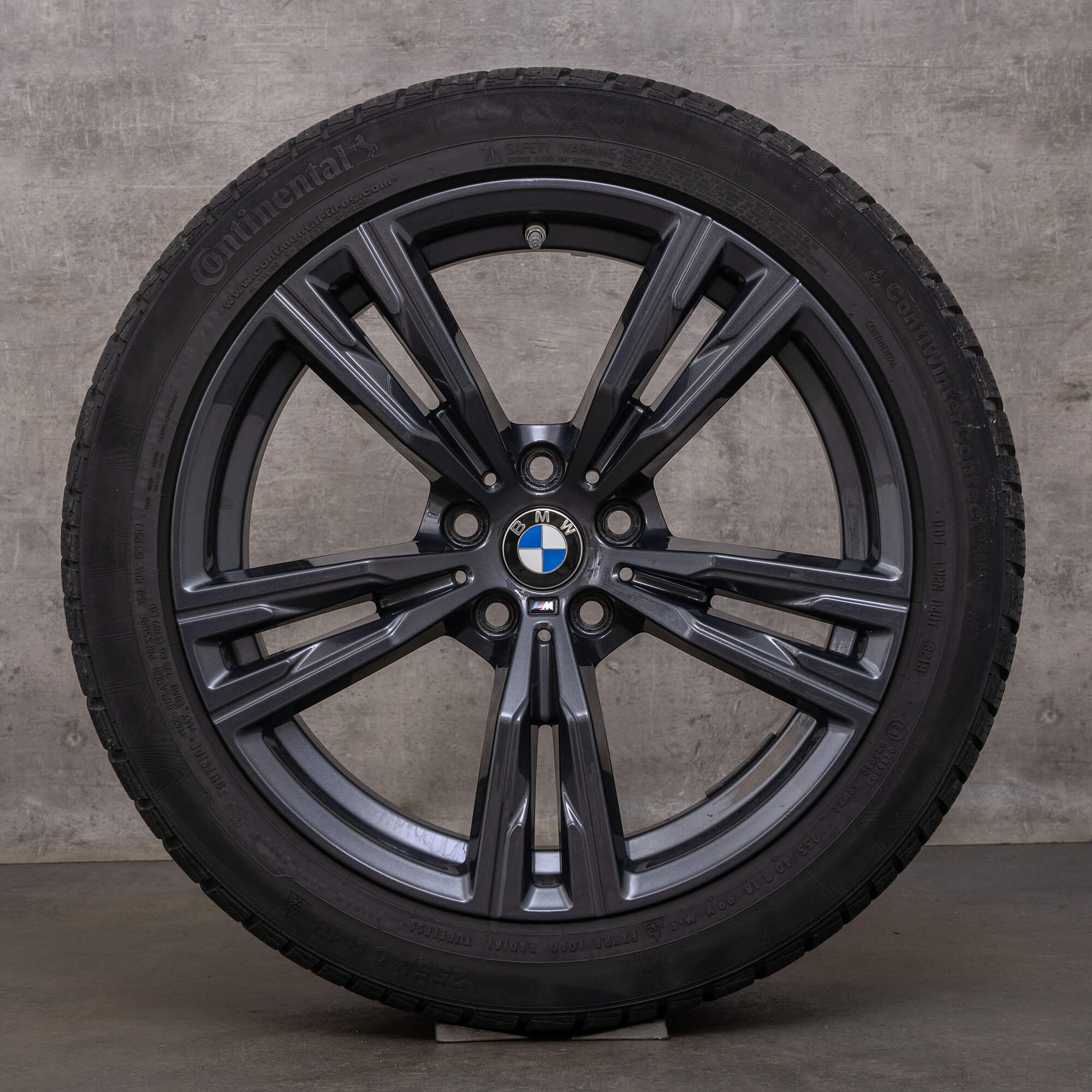 OEM BMW Z4 winter wheels 18 inch G29 rims styling 798 M