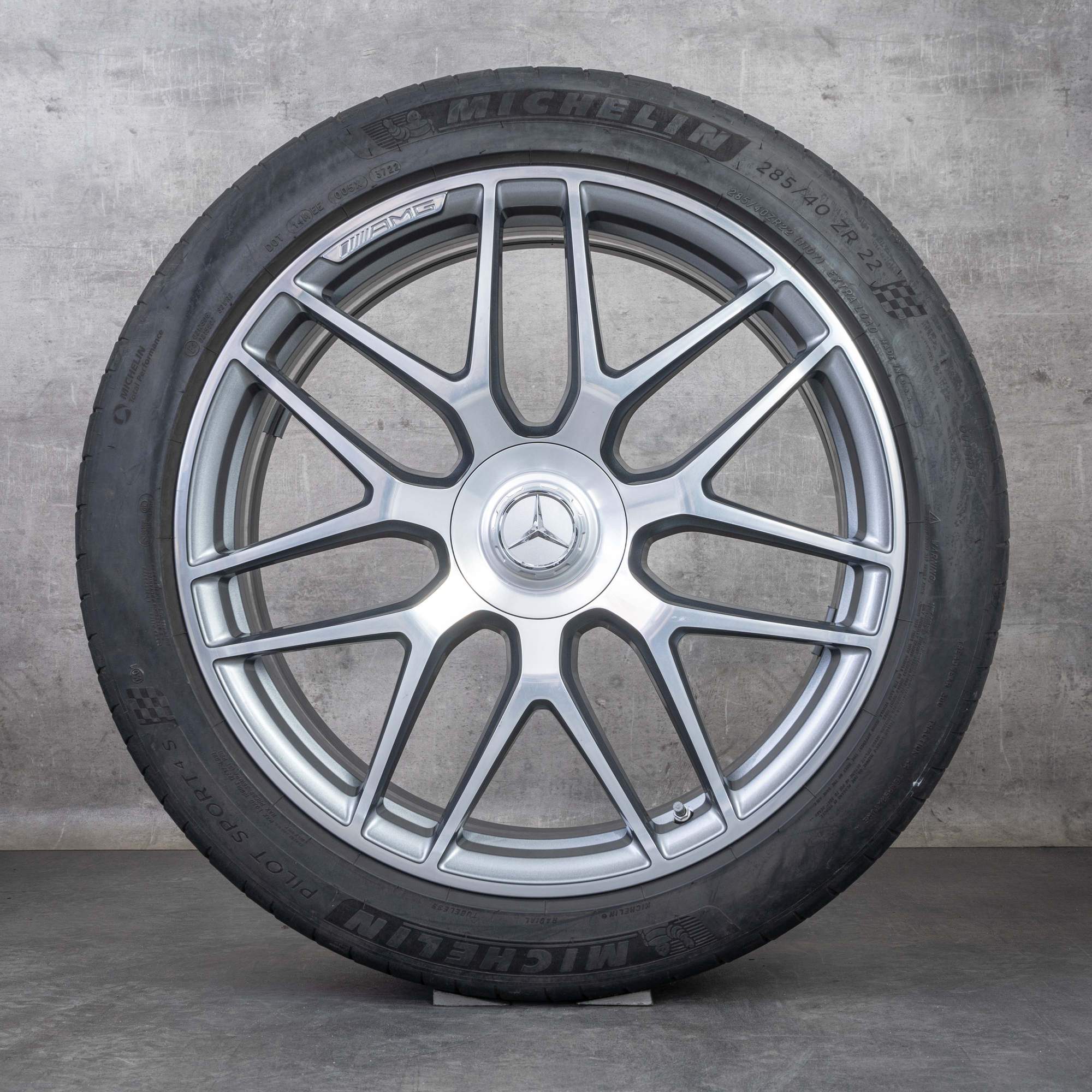 Original Mercedes Benz GLE 53 63 AMG 4Matic+ Felgen 22 Zoll X167 C167 ...