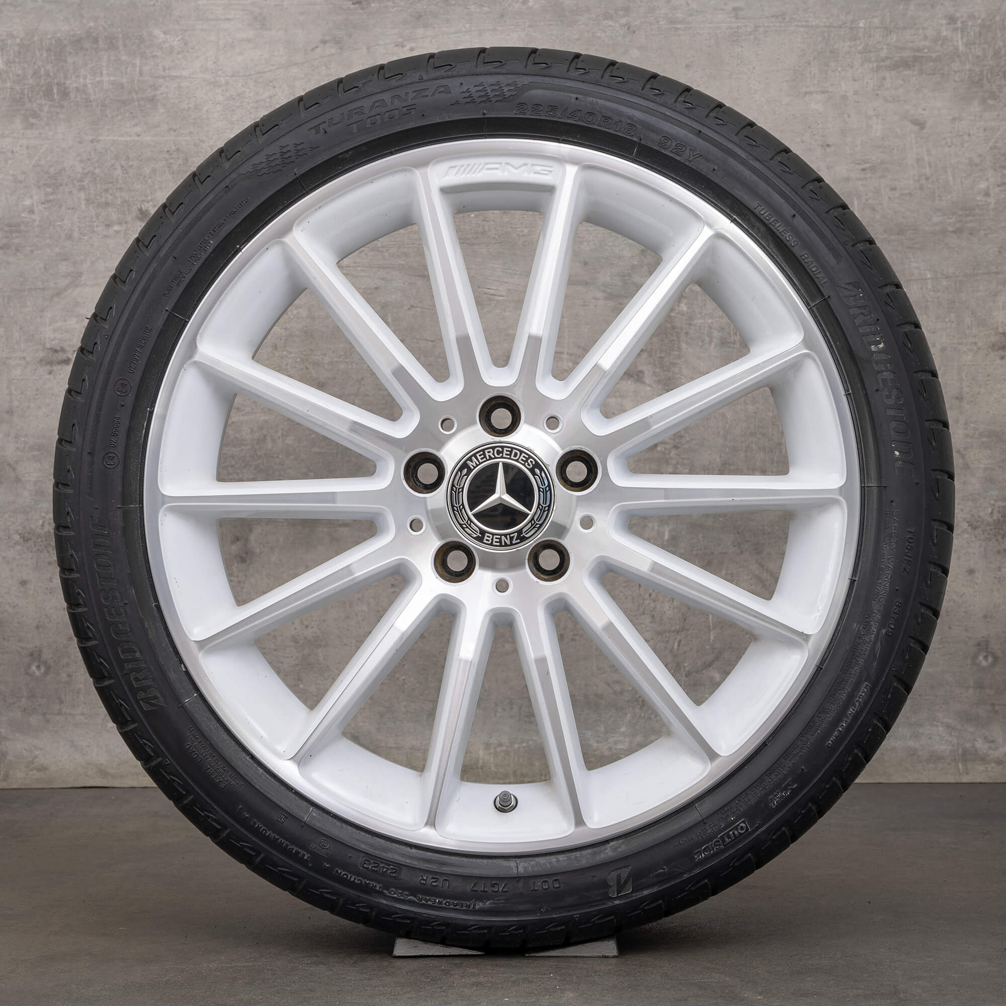 AMG Mercedes Benz AB CLA Class W176 W246 C117 summer wheels 18 inch rims