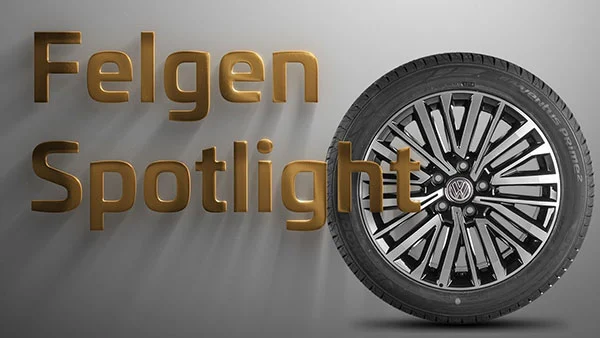 So sehen die VW Palmerston Felge an Deinem T5/T6 Bus / Multivan aus! T5/T6 mit Palmerston Felgen