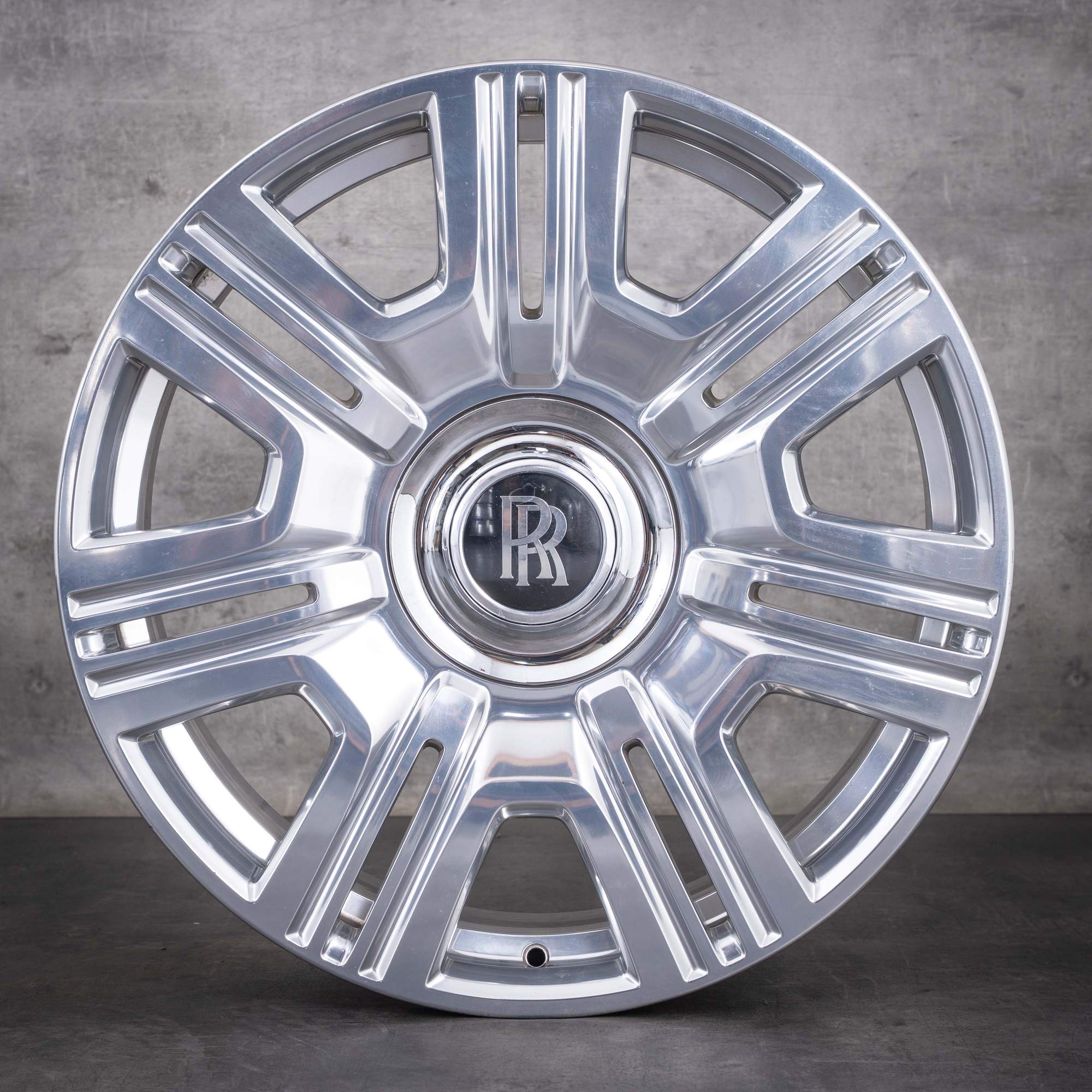 OEM Rolls-Royce Cullinan 22inch RR31 rims 6884708 6884709 High-Gloss Chrome