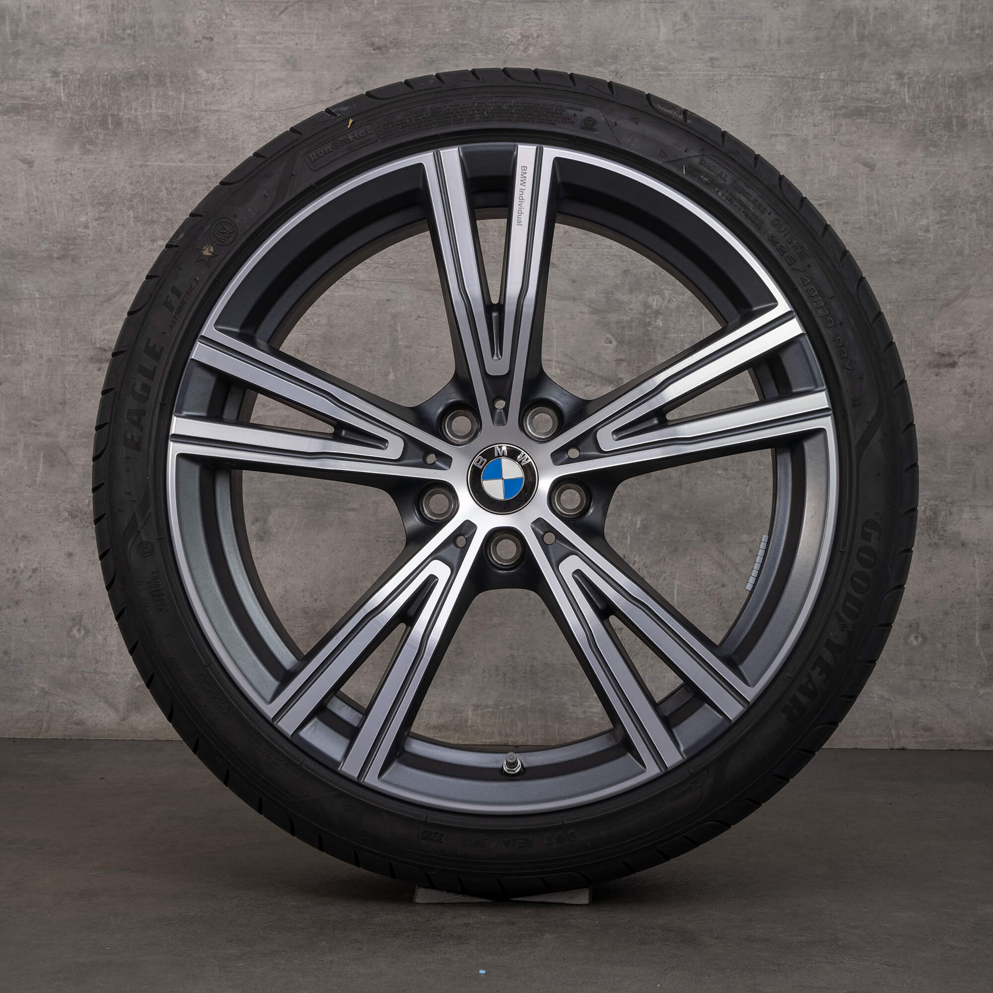 BMW 2er G42 3er G20 G21 4er G22 G23 793i rodas de verão 19 polegadas jantes 7 mm