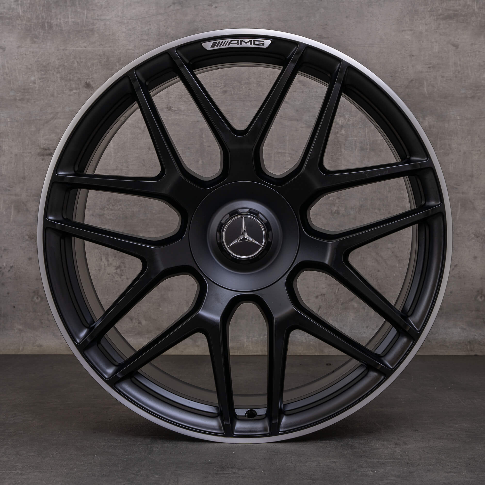 OEM Mercedes Benz G-Class G63 AMG Rims 22 inch W465 W463A A4634012000 ...