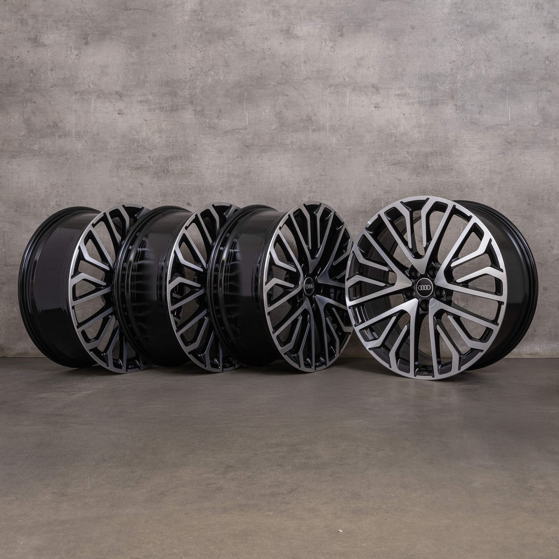 Jantes Q5/SQ5 GU modernes au design innovant Vielspeichen-S - avant-gardistes pour Ton Audi