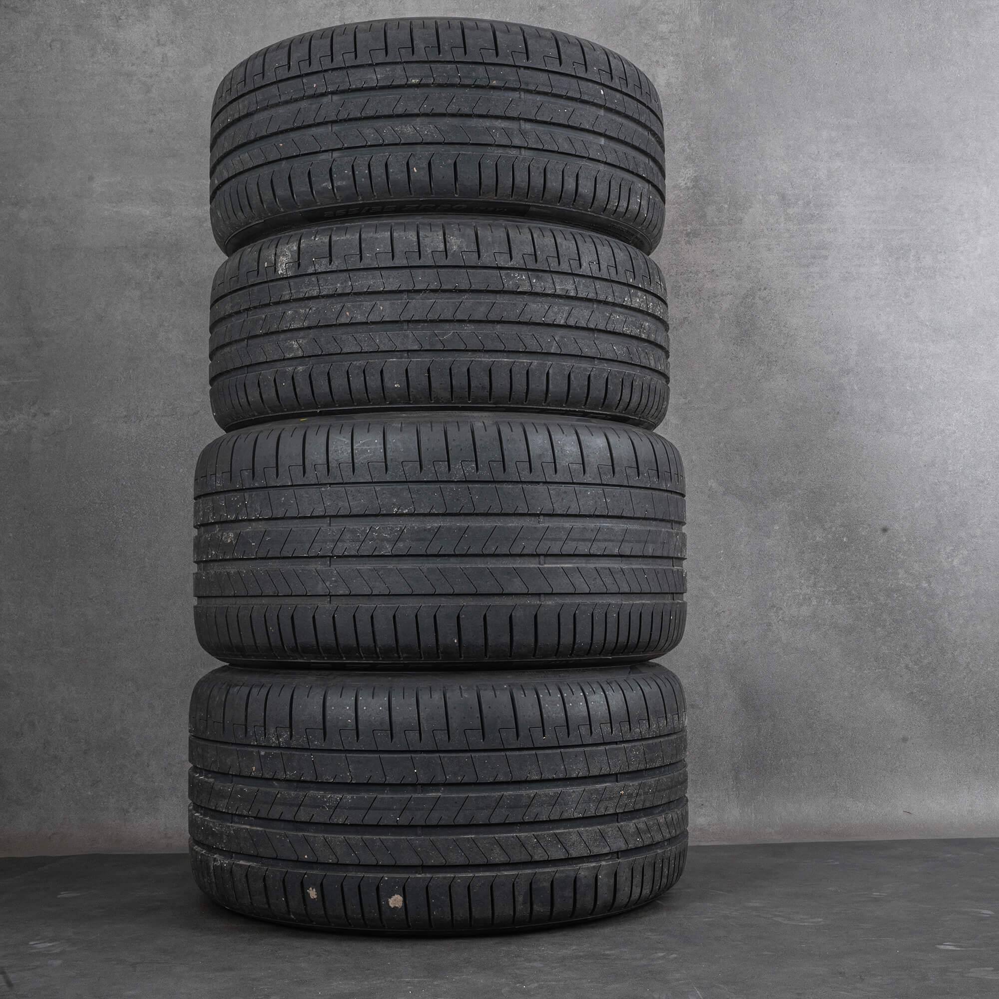 OEM Porsche 992 Turbo S 20 21 inch rims Exclusive Aurum summer tires new
