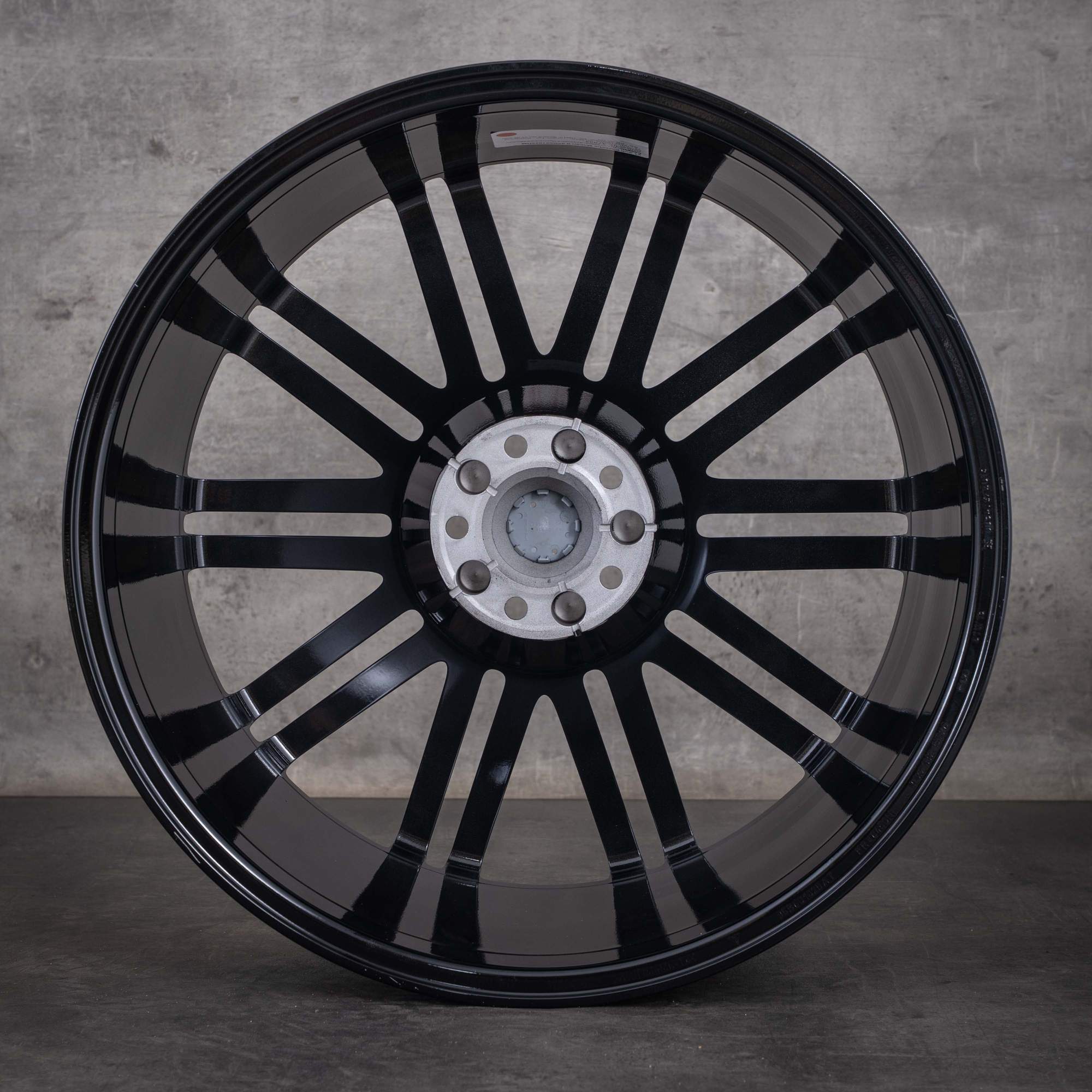 Oryginalna felga do Porsche Macan I 21 cali 95B601025AT tytanowa z diamond cut NOWA