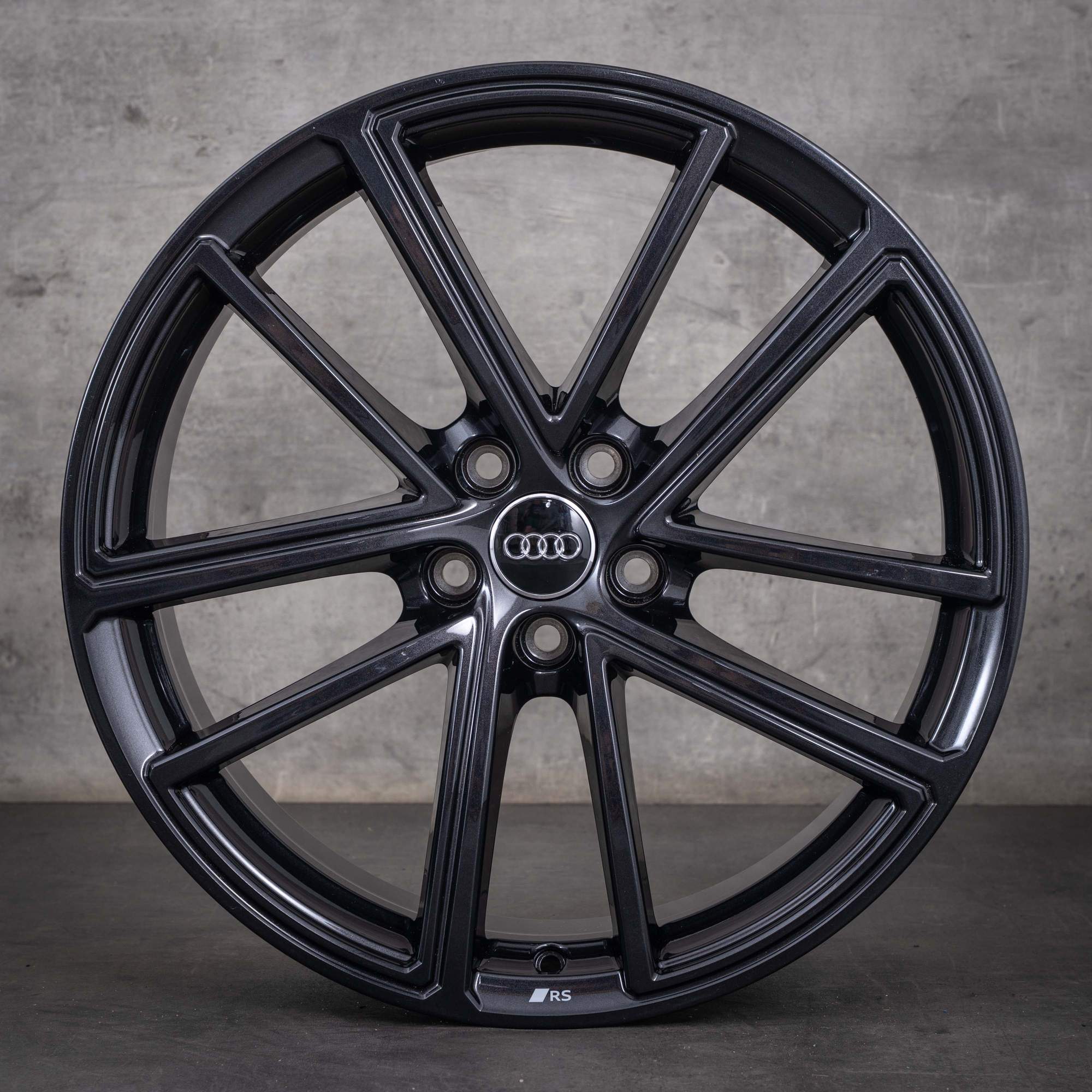 Original Audi Q5 SQ5 & Sportback Felgen 20 Zoll GU 8MA601025S granitgrau metallic