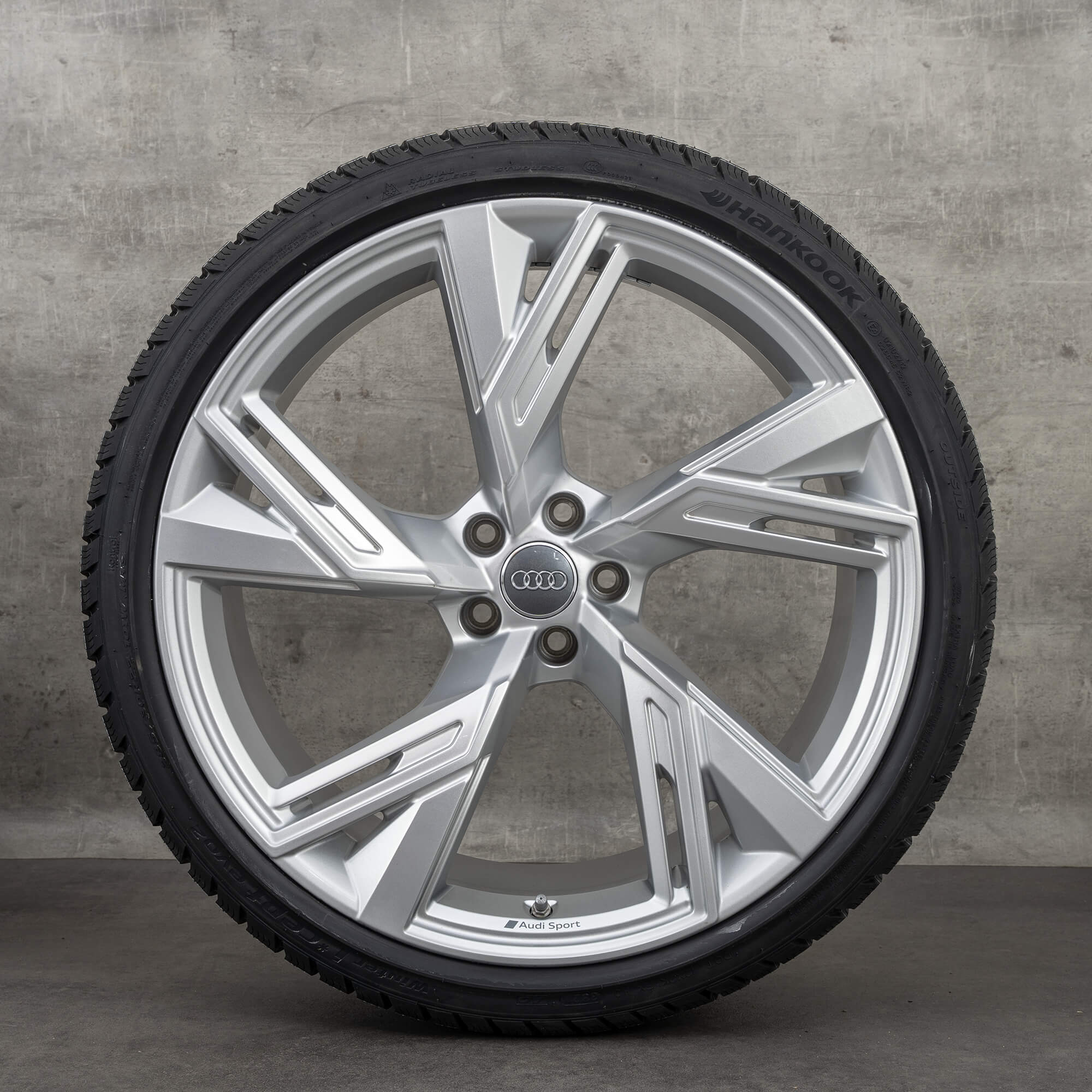 Audi 22 tommer fælge RS6 RS7 4K C8 trapez vinterdæk vinterhjul 4K0601025R NYHED