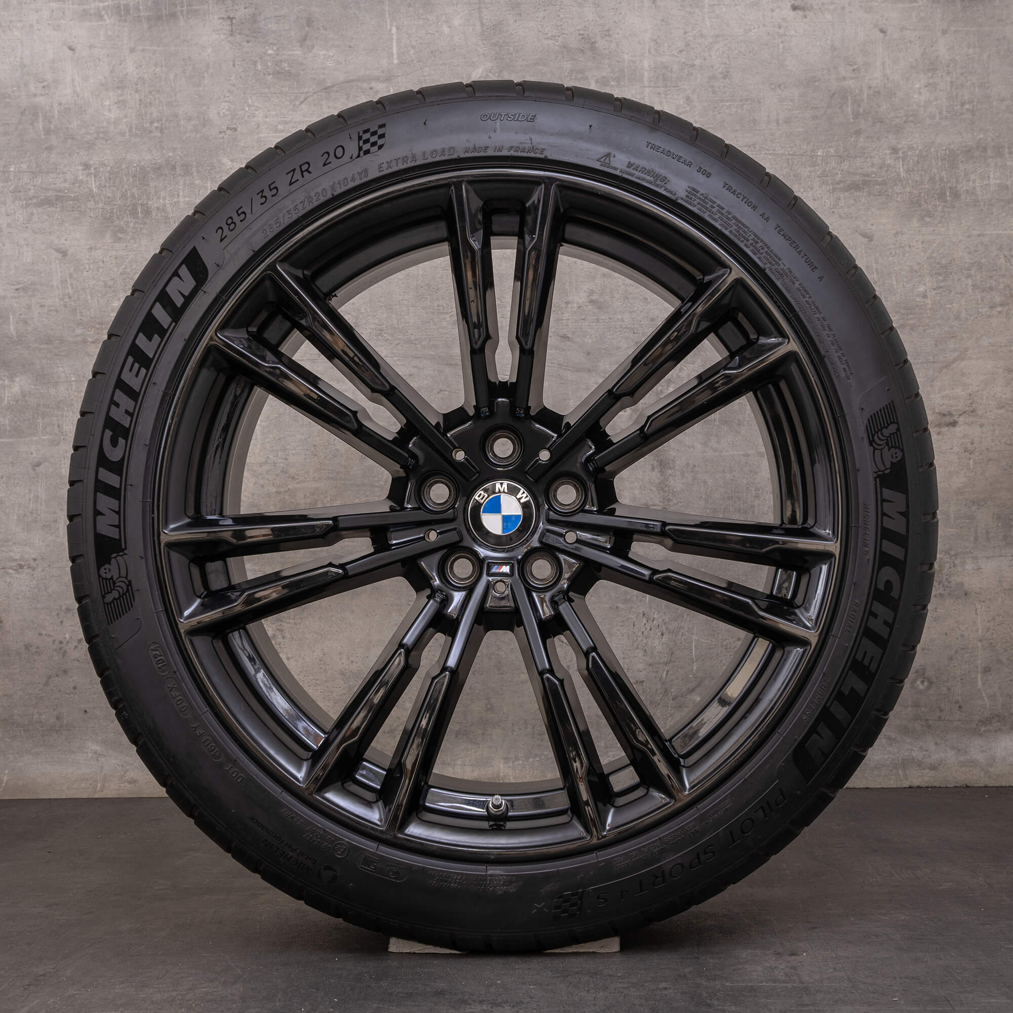 OEM BMW M5 snow tire packages 20 inch M F90 Rims Styling 706