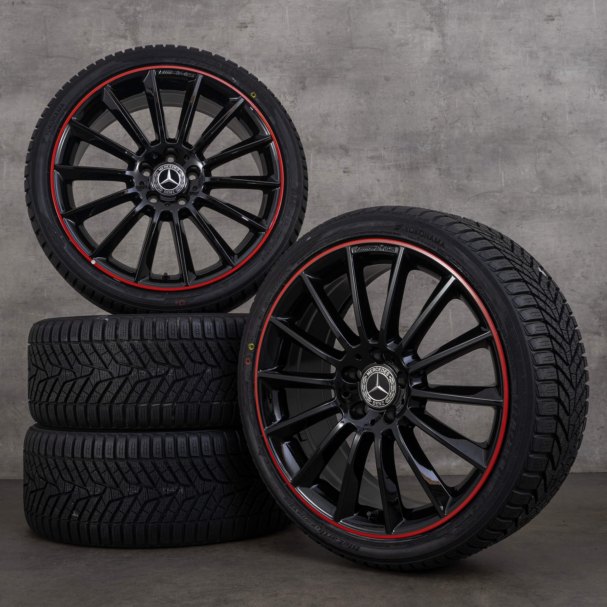 Jantes AMG Mercedes Benz 19 pouces Classe A A35 W177 roues d'hiver pneus NOUVEAU