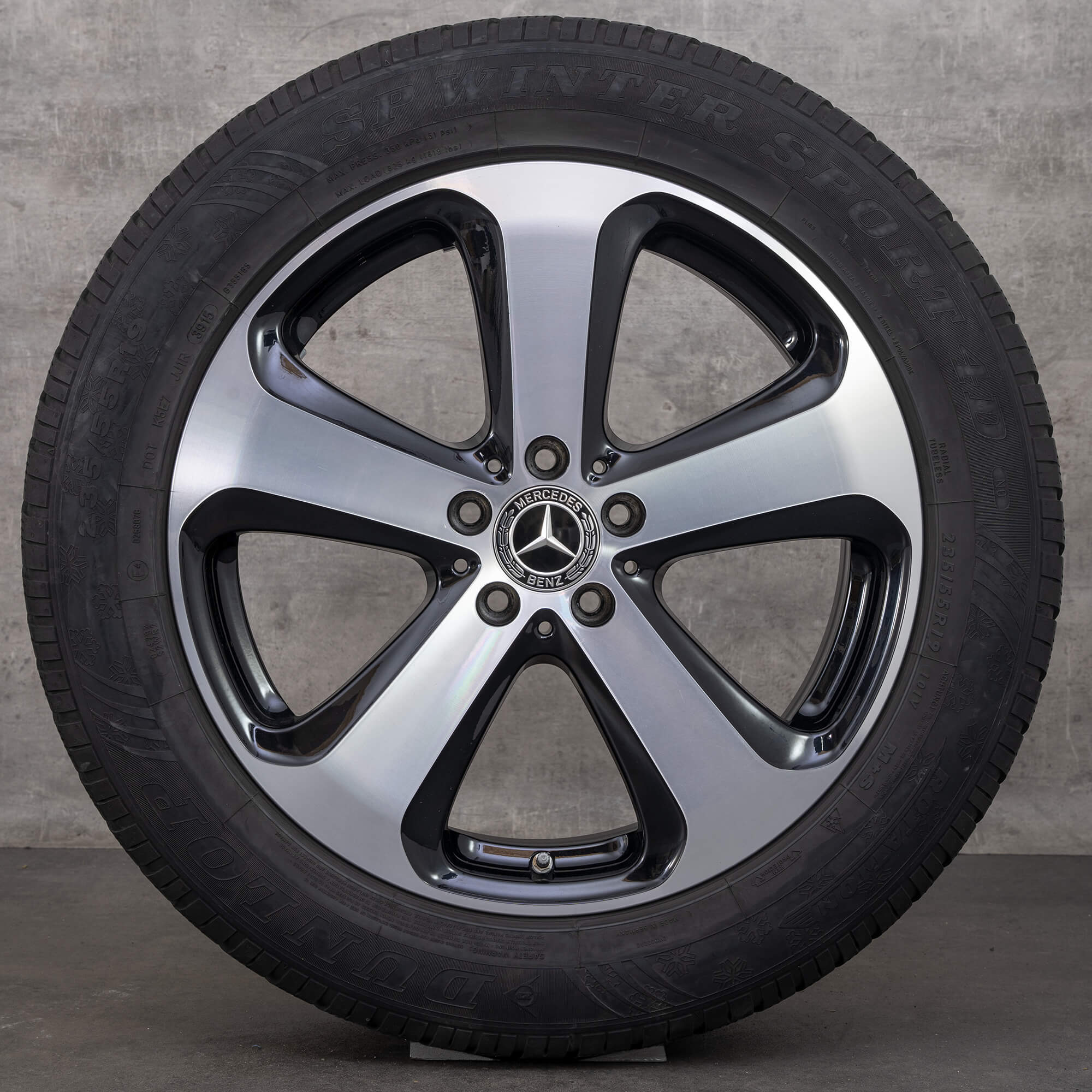 Mercedes Benz 19 Zoll Felgen GLC X253 Alufelgen Winterreifen Winterkompletträder