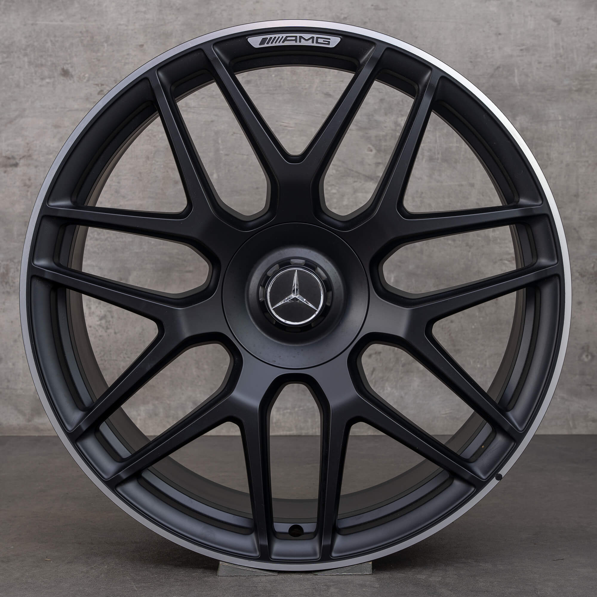 Llantas AMG 22 pulgadas G63 W463A Clase G Llantas de aluminio Mercedes Benz