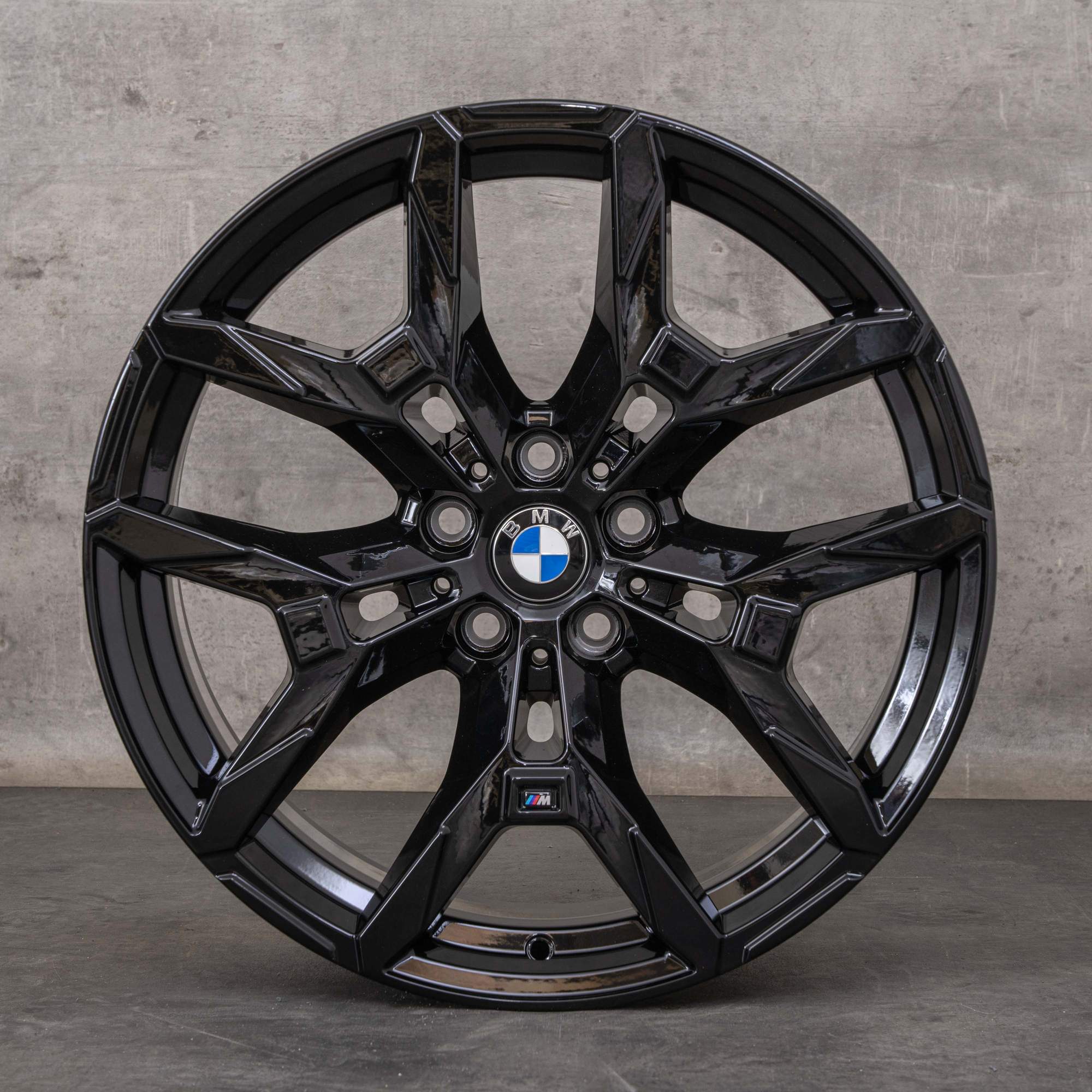 Originele BMW 2 serie 3 4 velgen 19 inch G20 G21 G22 G23 G42 Styling 995 M 5A64B57 5A64B58 zwart glanzend