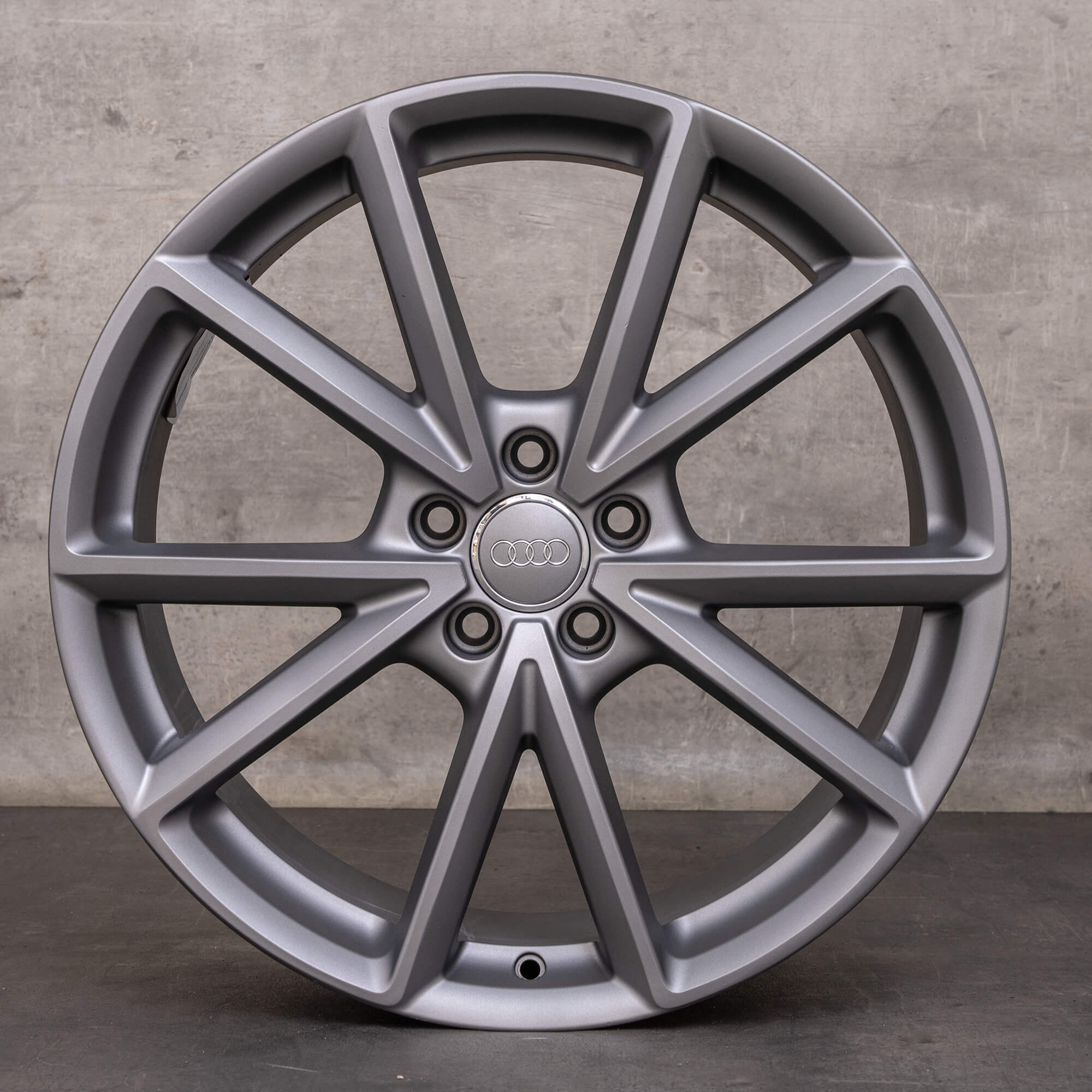 OEM Audi TT TTS TTRS Rims 20 inch 8S FV 8S0601025P anthracite polished
