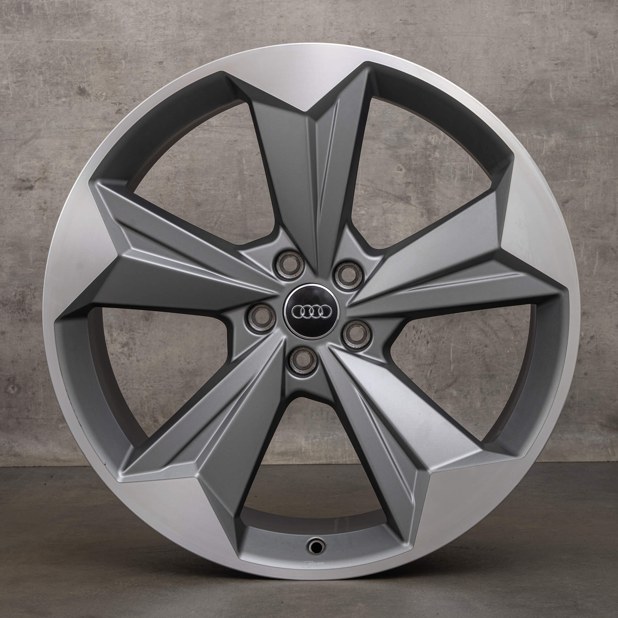 Oryginalne felgi Audi Q4 e tron Sportback & SUV 21 cali Rotor Evo 89A601025 89A601025R