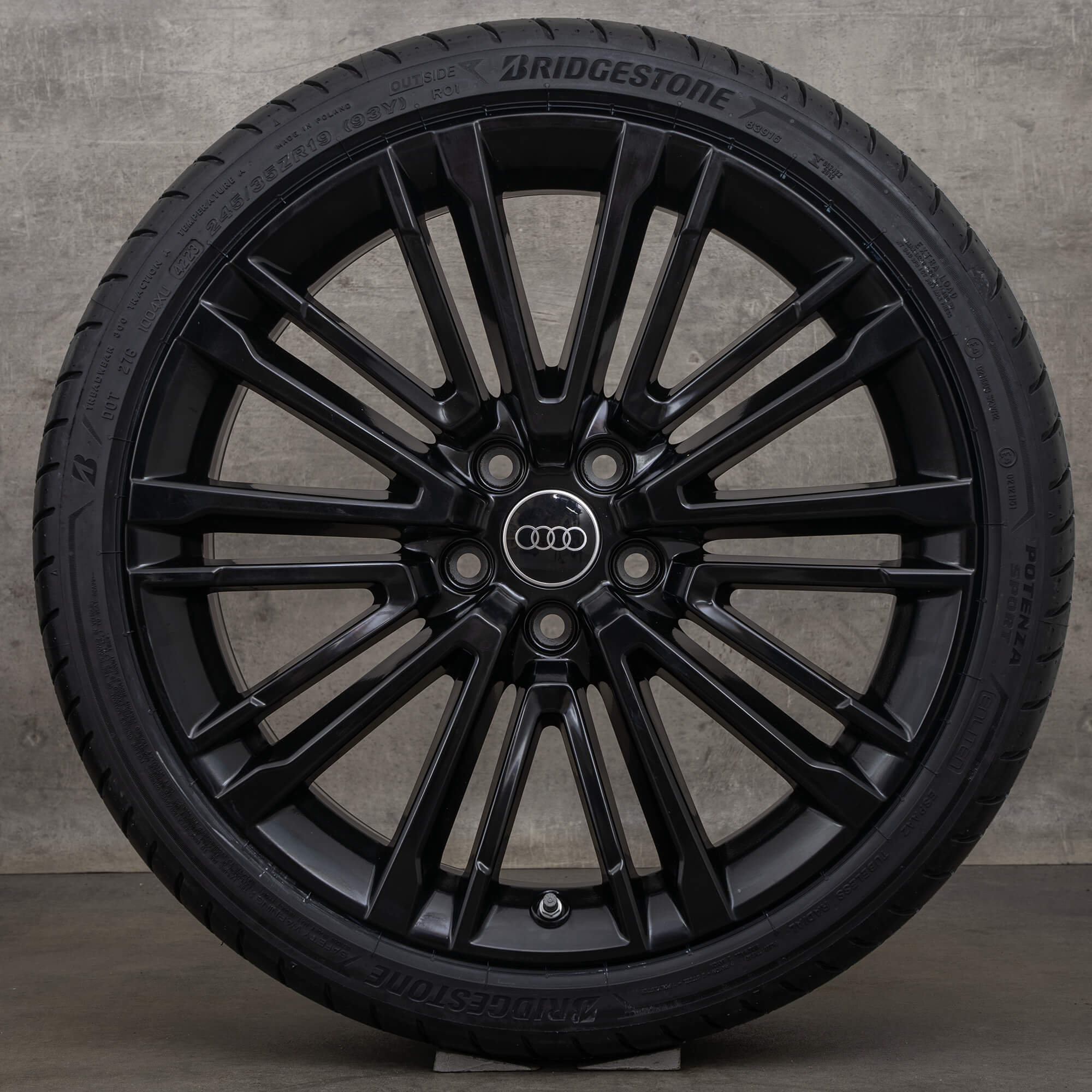 Audi A4 S4 8W B9 summer wheels 19 inch rims tires 8W0601025BE
