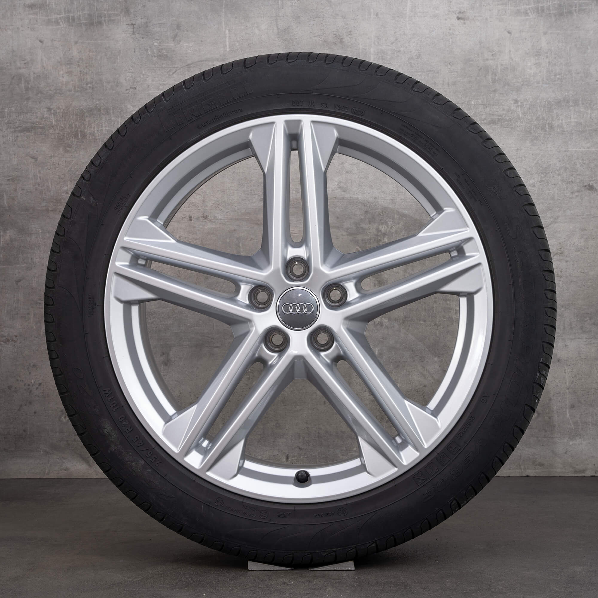 Audi Q5 SQ5 FY roues été jantes 20 pouces pneus aluminium 80A01025N