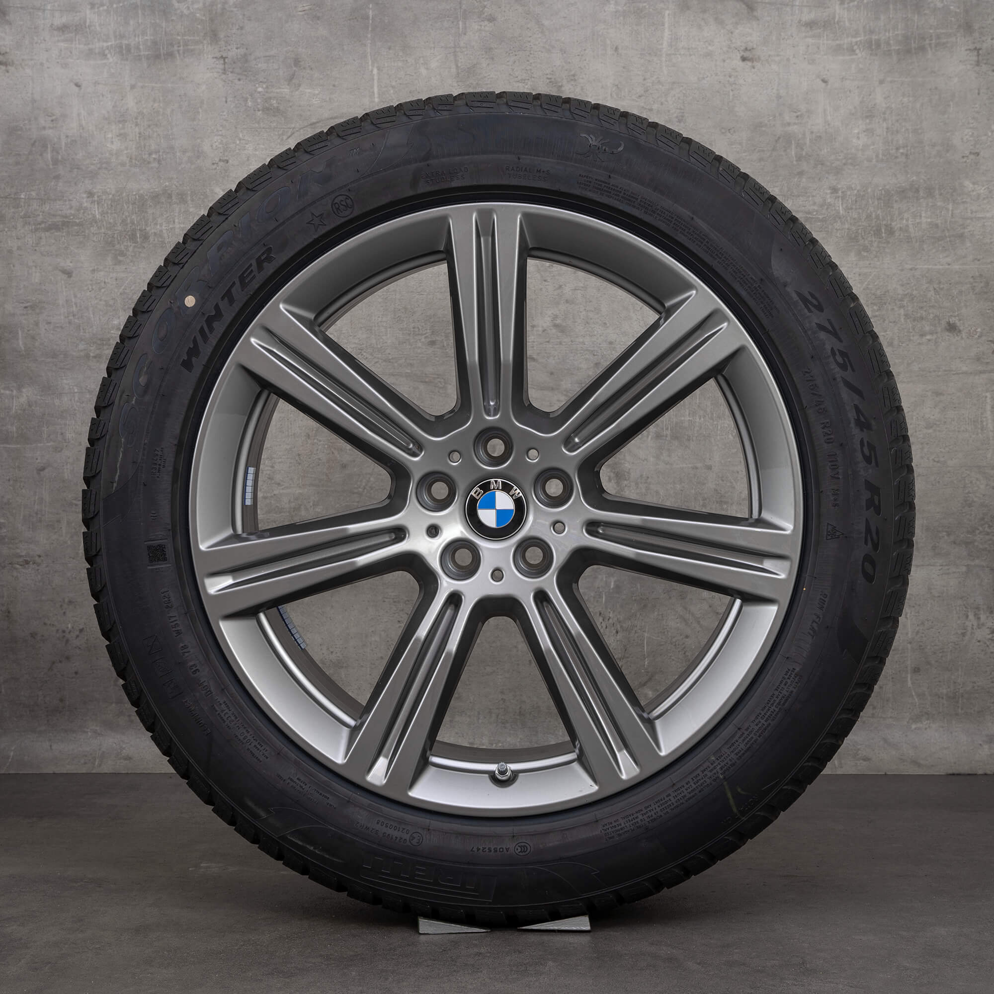 Jantes BMW 20 pouces X6 G06 X5 G05 6883753 roues hiver complètes Styling 736
