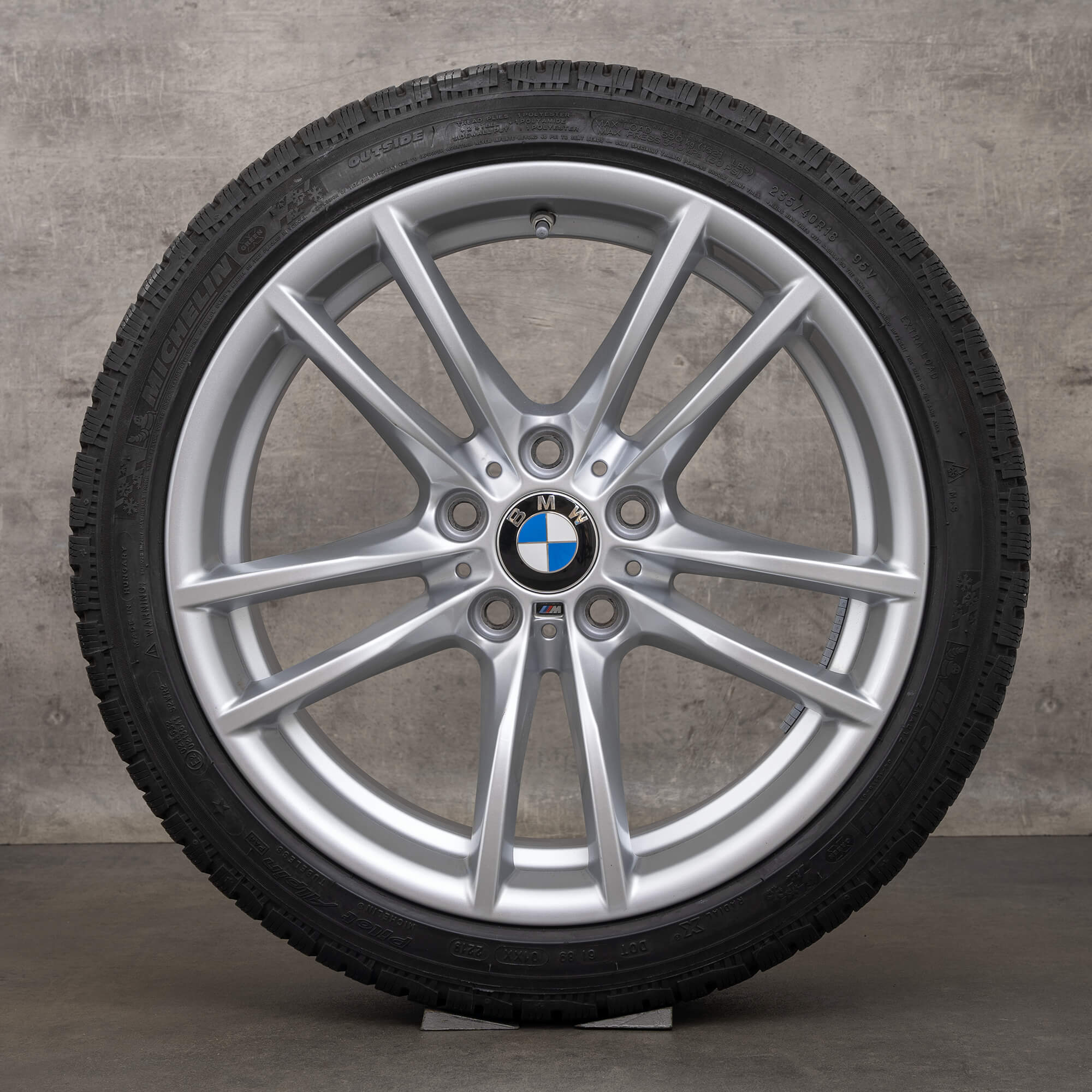 BMW M2 F87 Winterräder 18 Zoll Felgen 640 M Winterreifen 2284905  