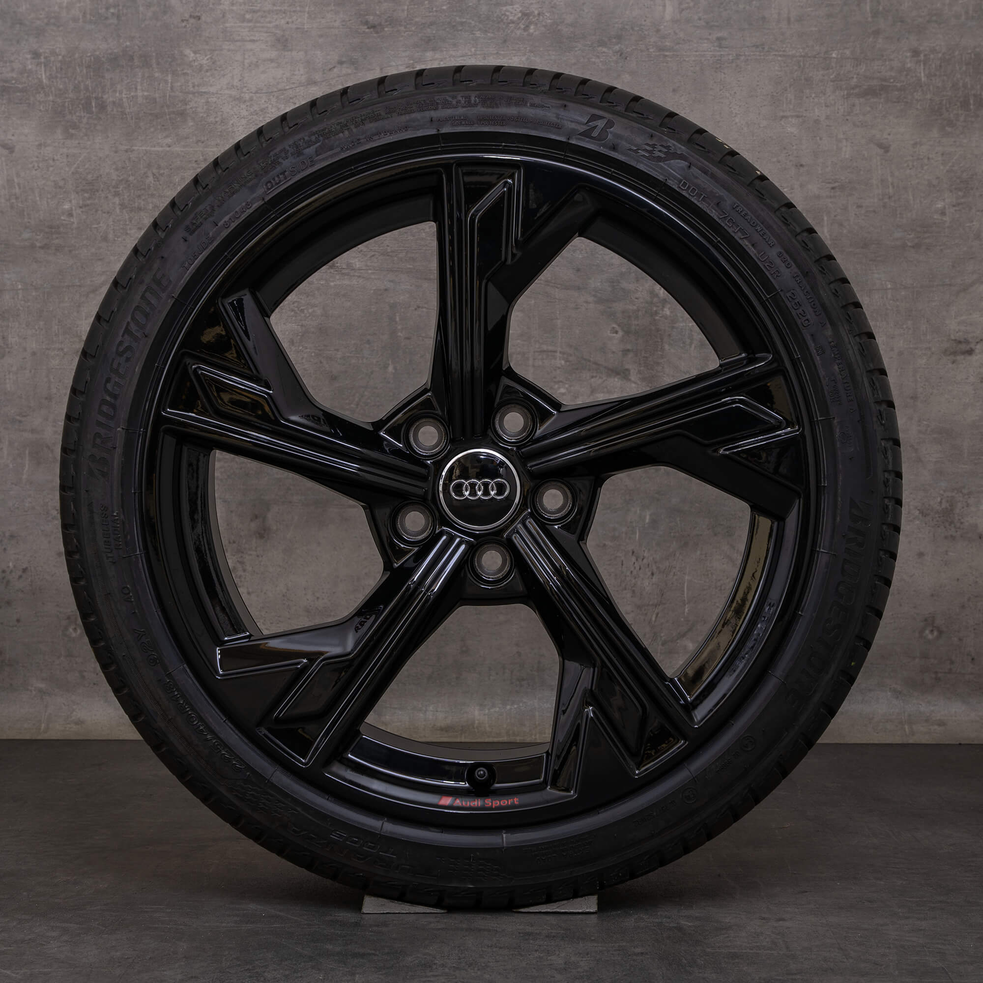 Oem Audi A3 S3 Jantes 18 pouces 8Y pneus été jantes 8Y0601025P noir