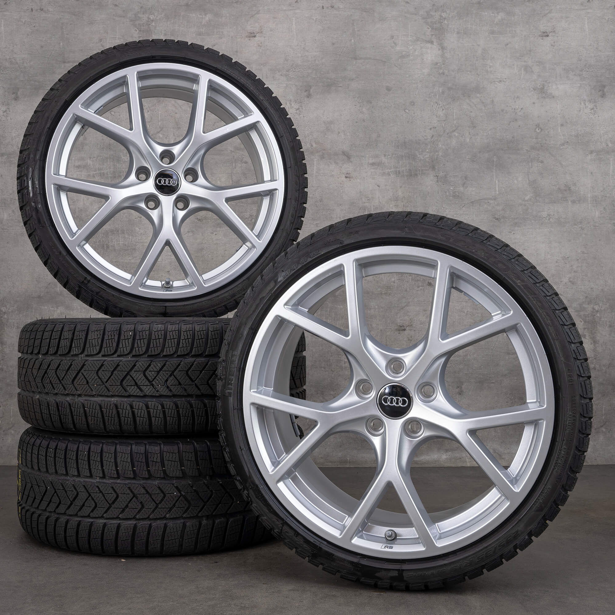 Audi 19 palcové disky RS3 8Y zimni pneu kola 8Y0601025BT 8Y0601025BQ