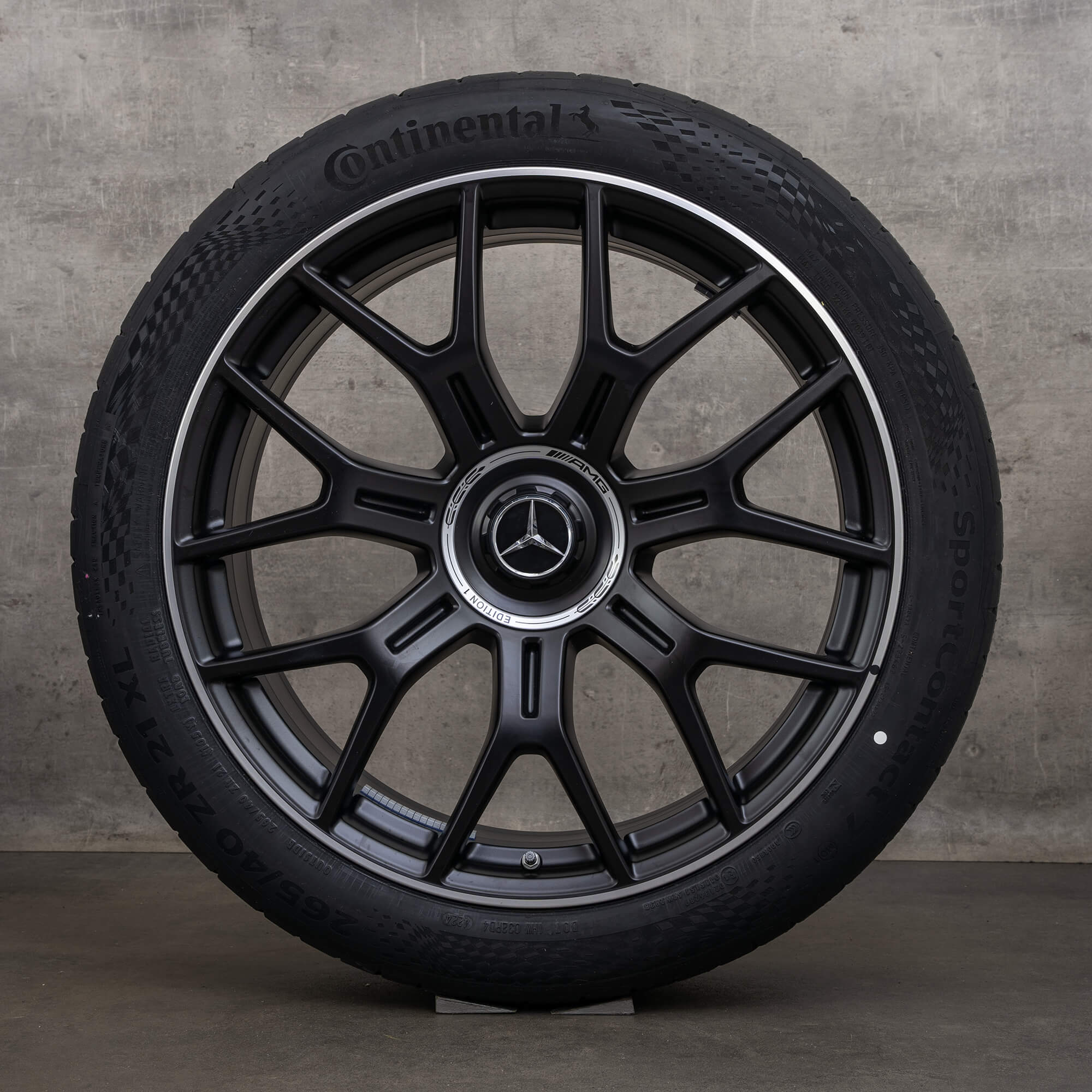OEM Mercedes Benz GLC 43 63S E AMG winter wheels 21 inch X254 C254