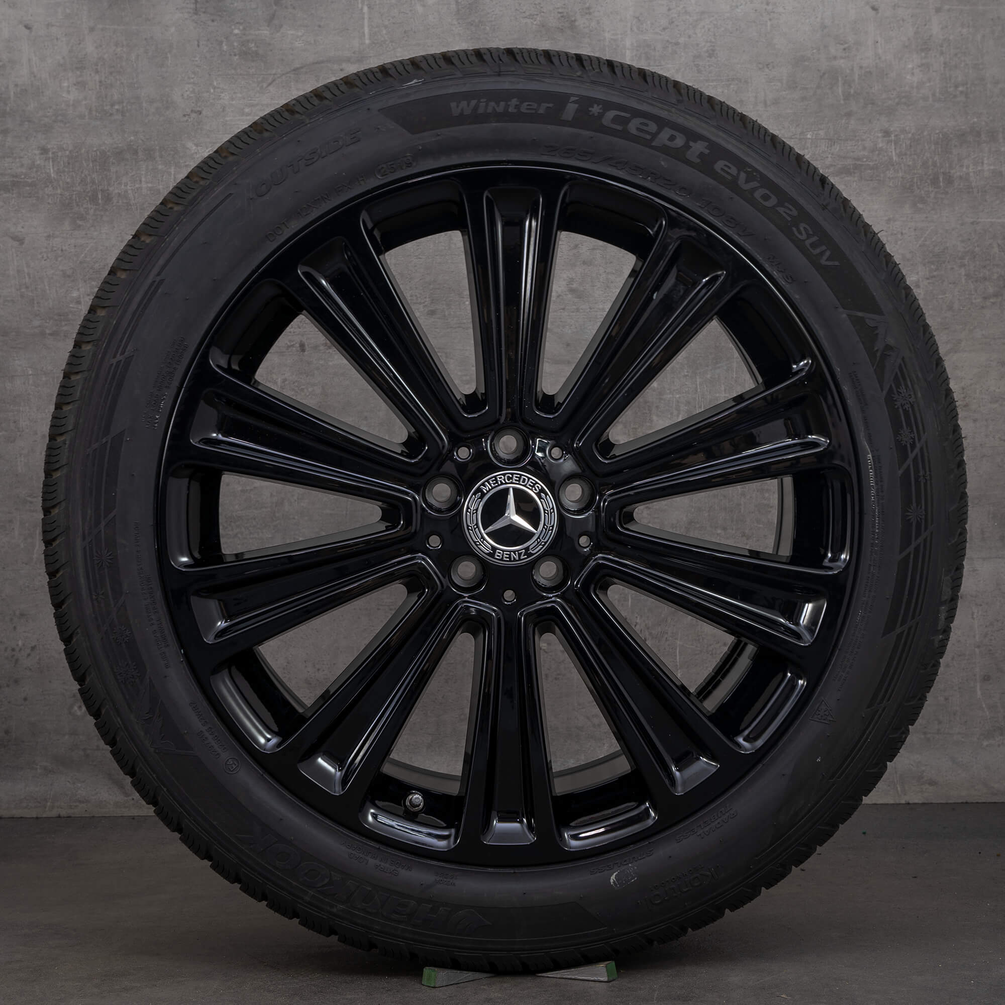 Mercedes 20 Zoll GLE ML W166 Winterreifen Winterräder A1664011600 
