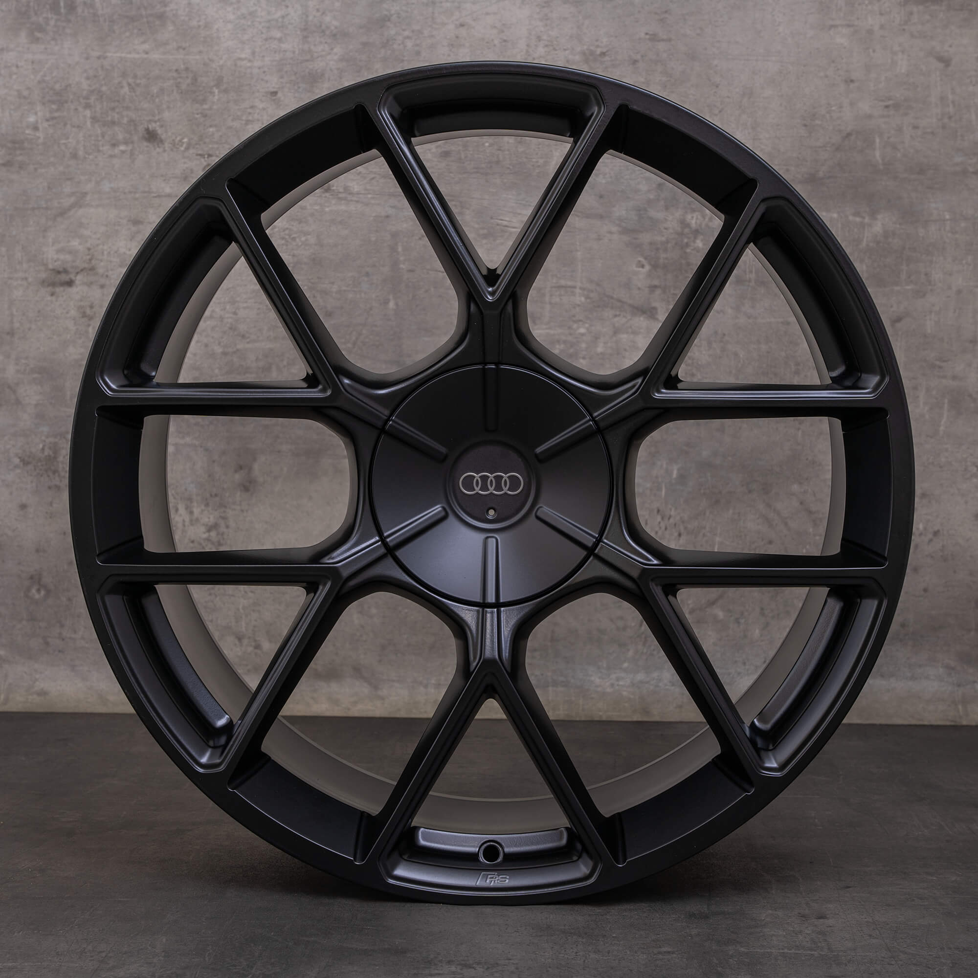 Original Audi e-tron GT Winterräder 21 Zoll S RS FW Felgen 4J3601025CJ 4J3601025DC schwarz matt NEU