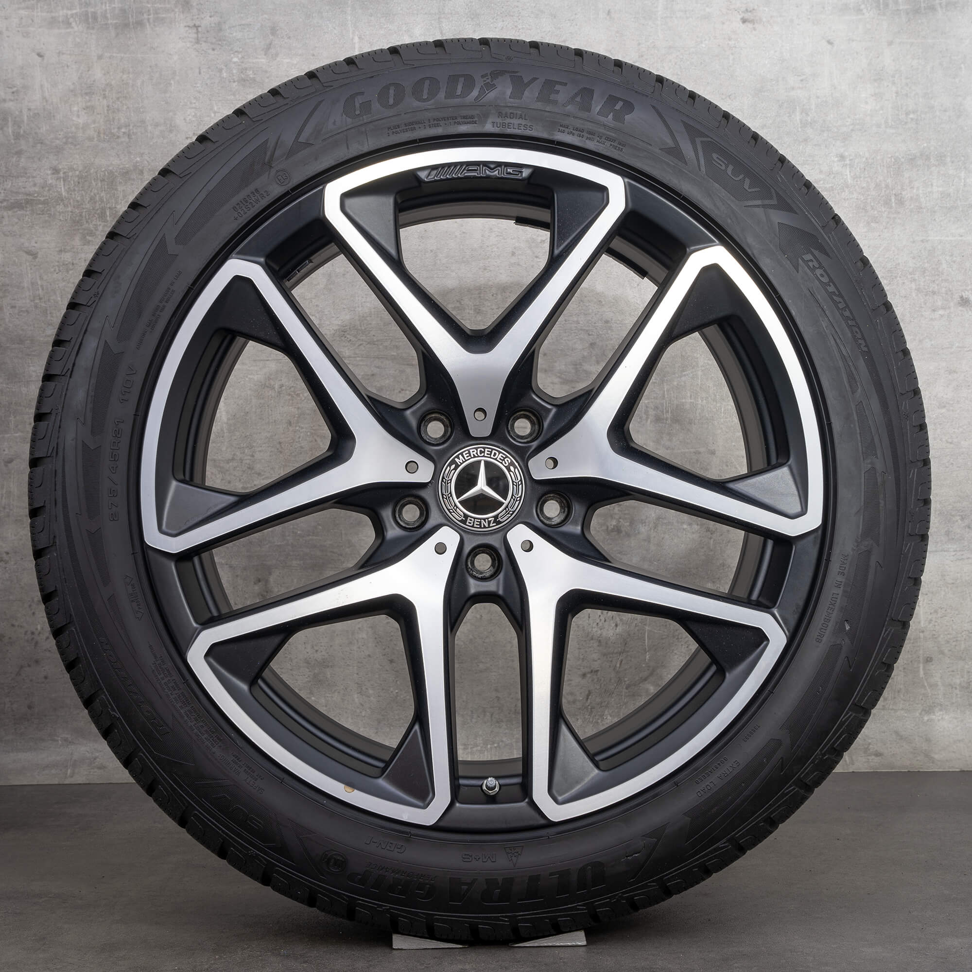 Mercedes 21 tommer fælge G-klasse W463 W463A G63 AMG vinterhjul A4634011900