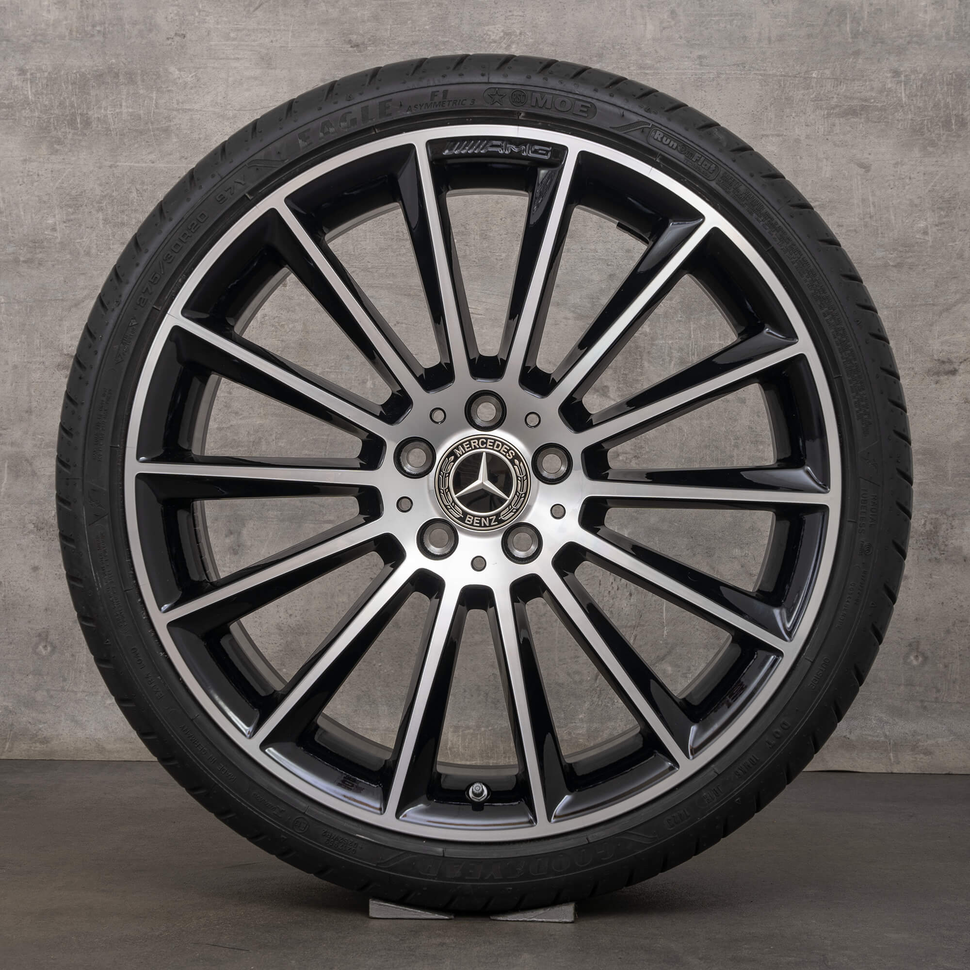 AMG Mercedes E-Klasse W213 S213 C238 A238 Sommerräder 20 Zoll Felgen 7 mm