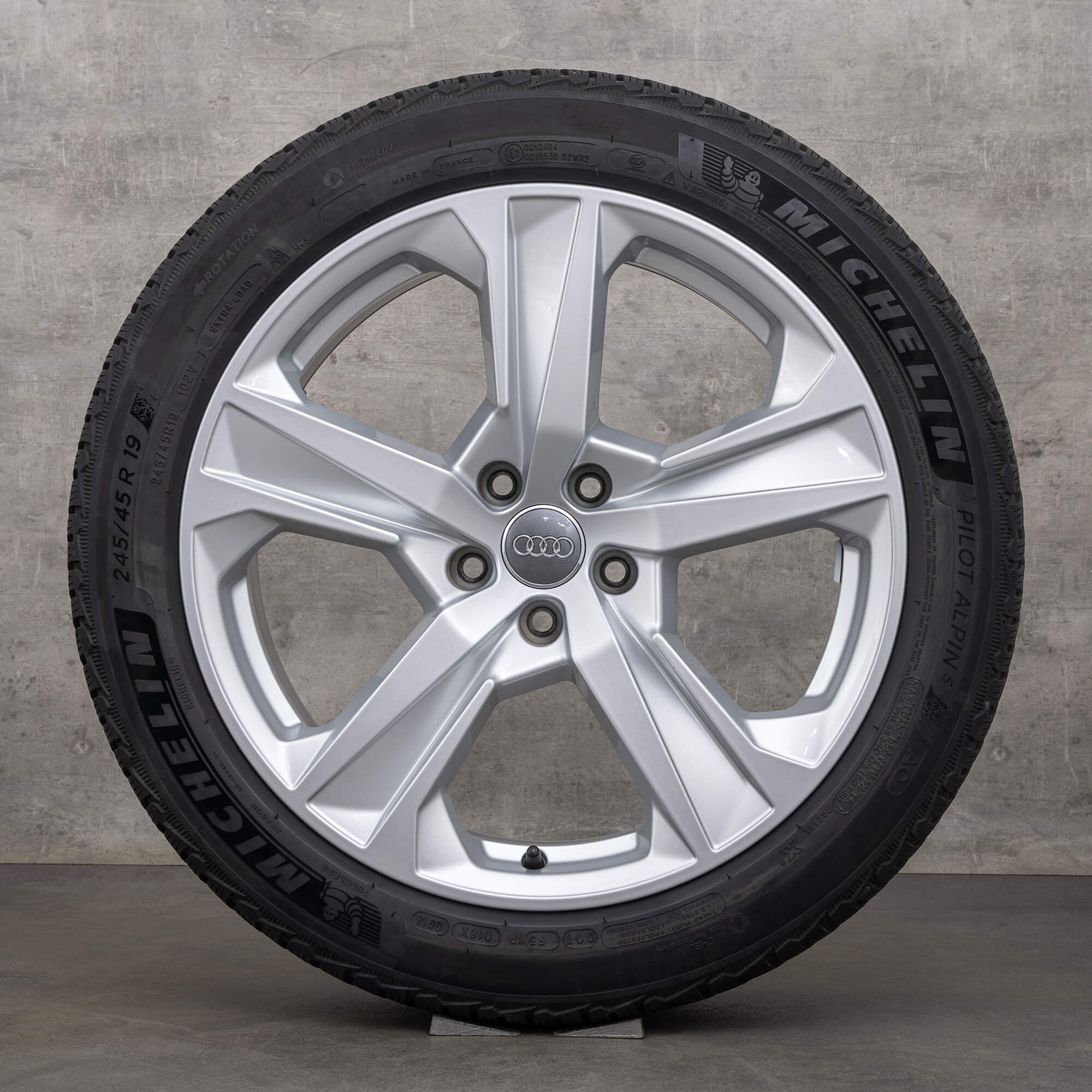 Audi A7 S7 4K ruote invernali cerchi da 19 pollici pneumatici 4K8601025J