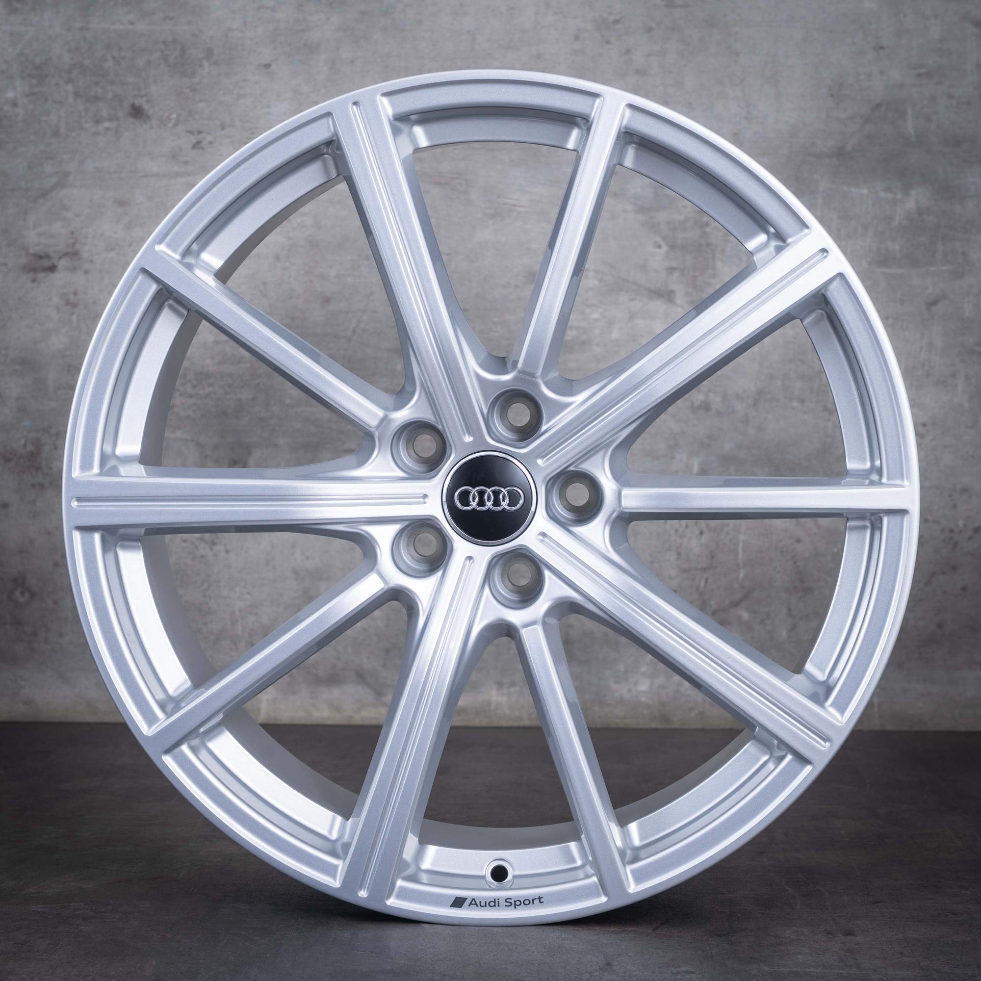 Original Audi RSQ3 Winterräder 20 Zoll F3 Felgen 83A601025S silber glanz NEU - Rad 2 von 4