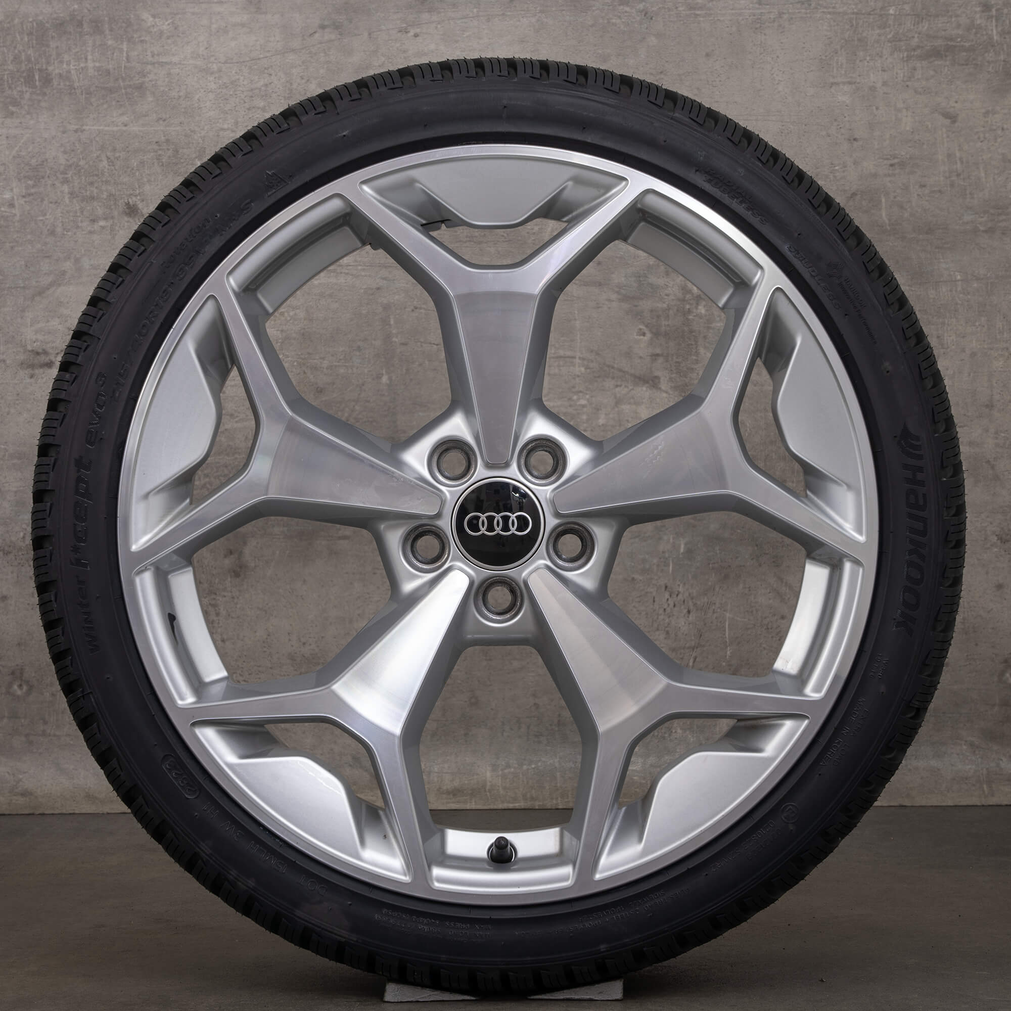 Rodas de inverno originais Audi A1 GB 18 polegadas, jantes, pneus 82A601025L