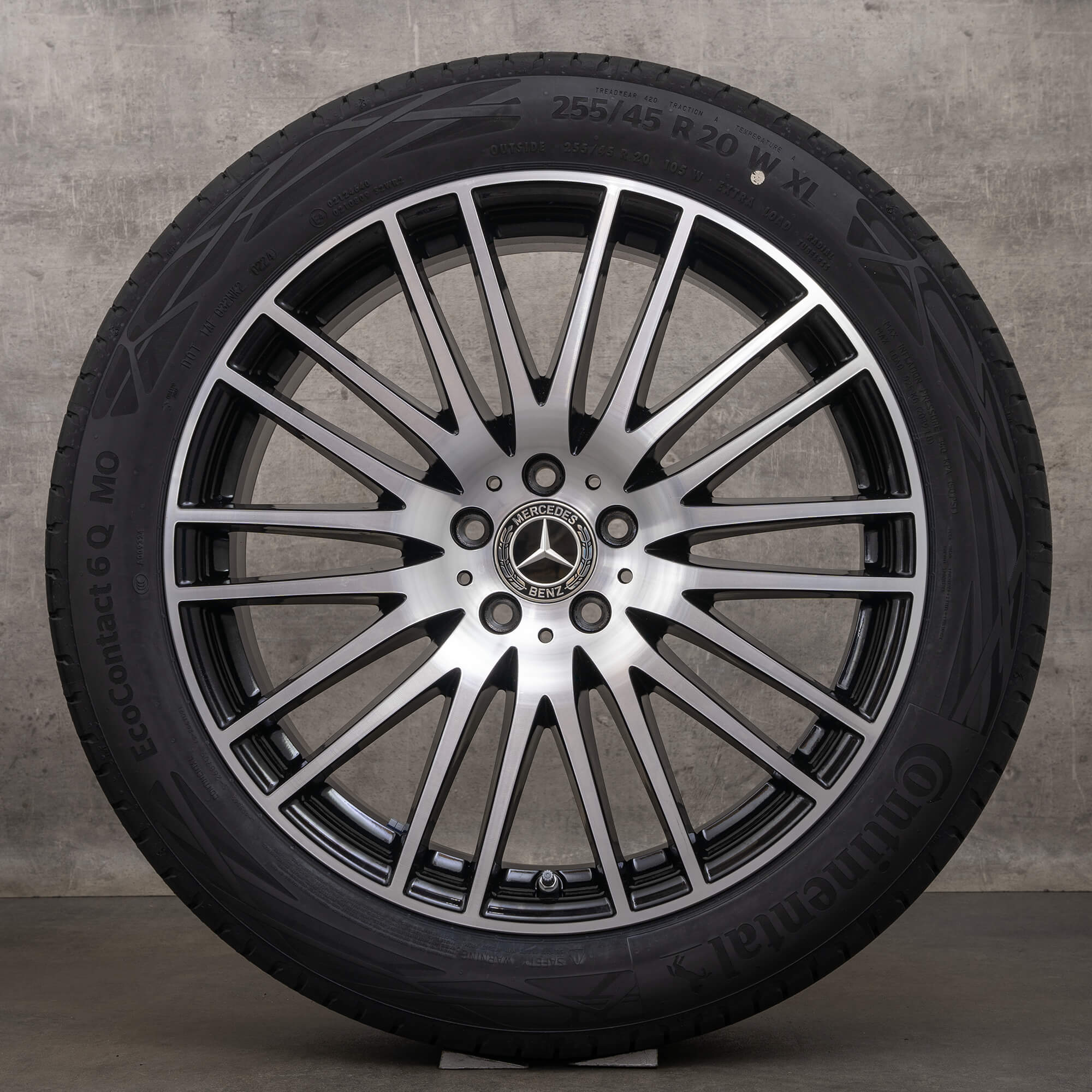 Mercedes Benz GLC X254 SUV summer wheels 20 inch rims tires A2544014800
