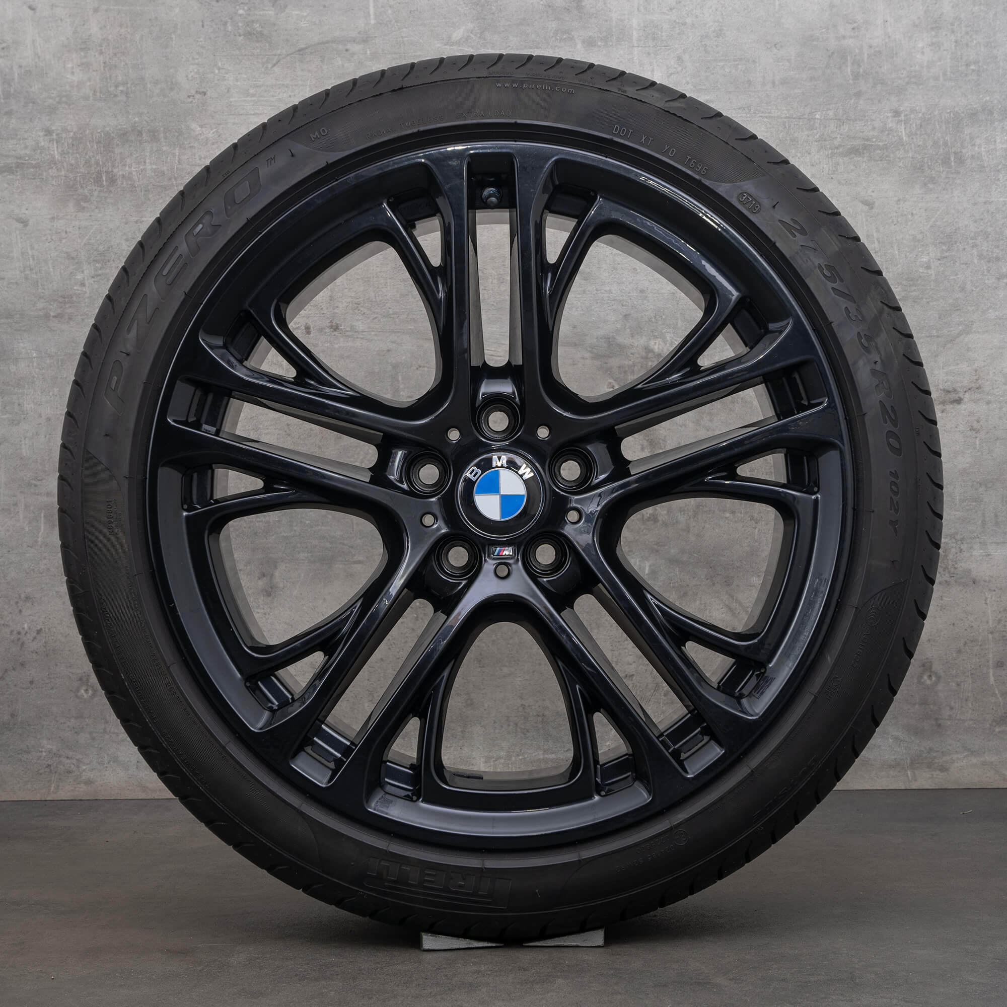 BMW X3 F25 X4 F26 zomerwielen 20 inch velgen 310 M zomerbanden 6787582 6787583