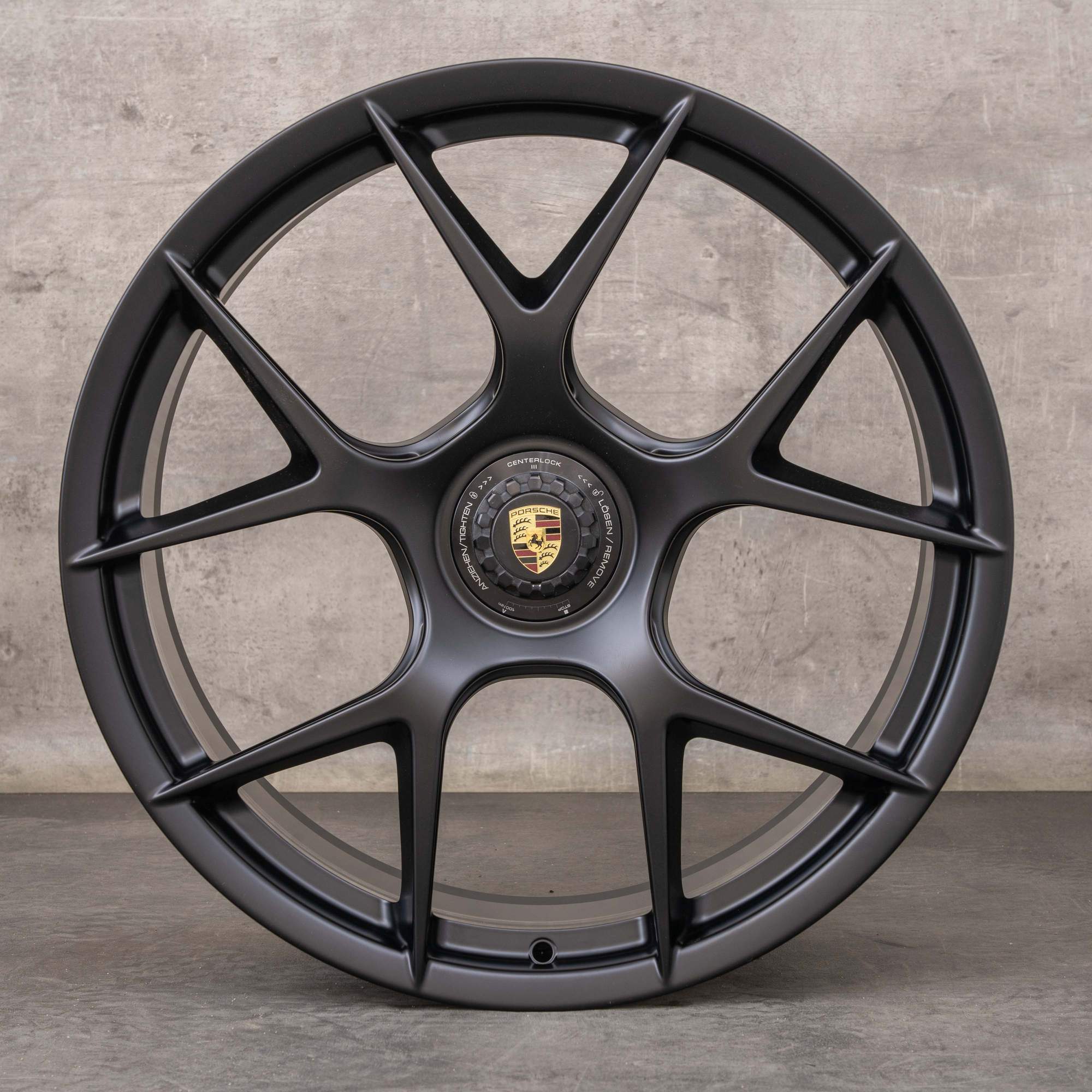 Alkuperäiset Porsche 992 I II GT3 magnesiumvanteet 20 21 tuumaa 9GT601025BG 9GT601025BF musta matta UUTUUS