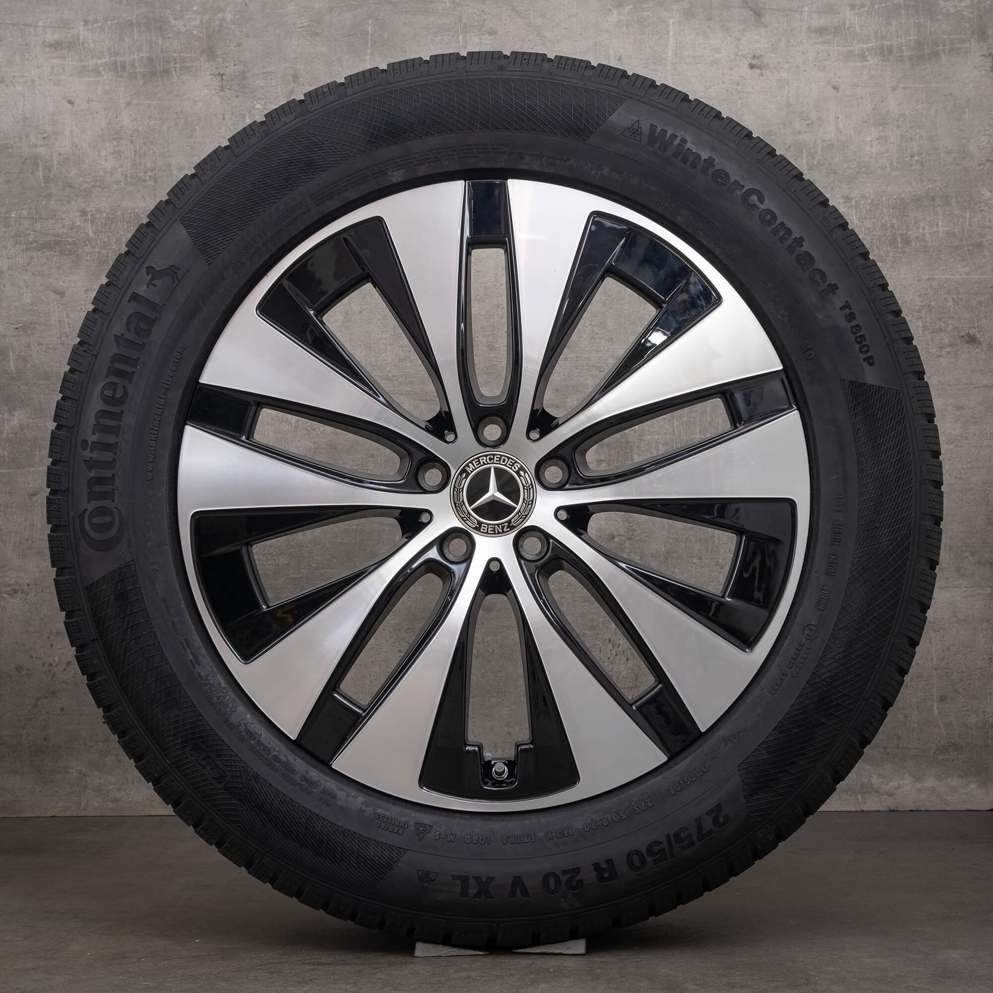 Mercedes Benz GLE V167 C167 Winterräder 20 Zoll Felgen Winterreifen schwarz