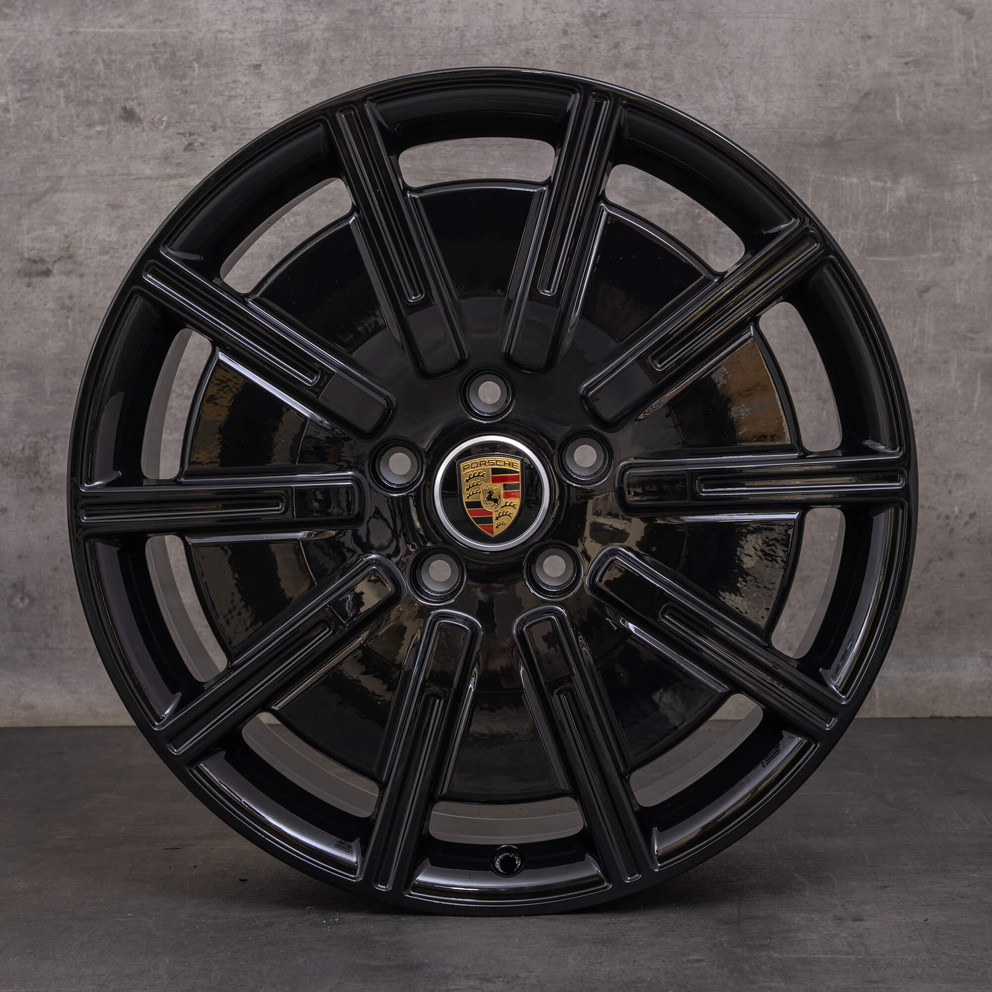 OEM Porsche Taycan Rims 20 inch 9J1 9J1601025E 9J1601025F Aero