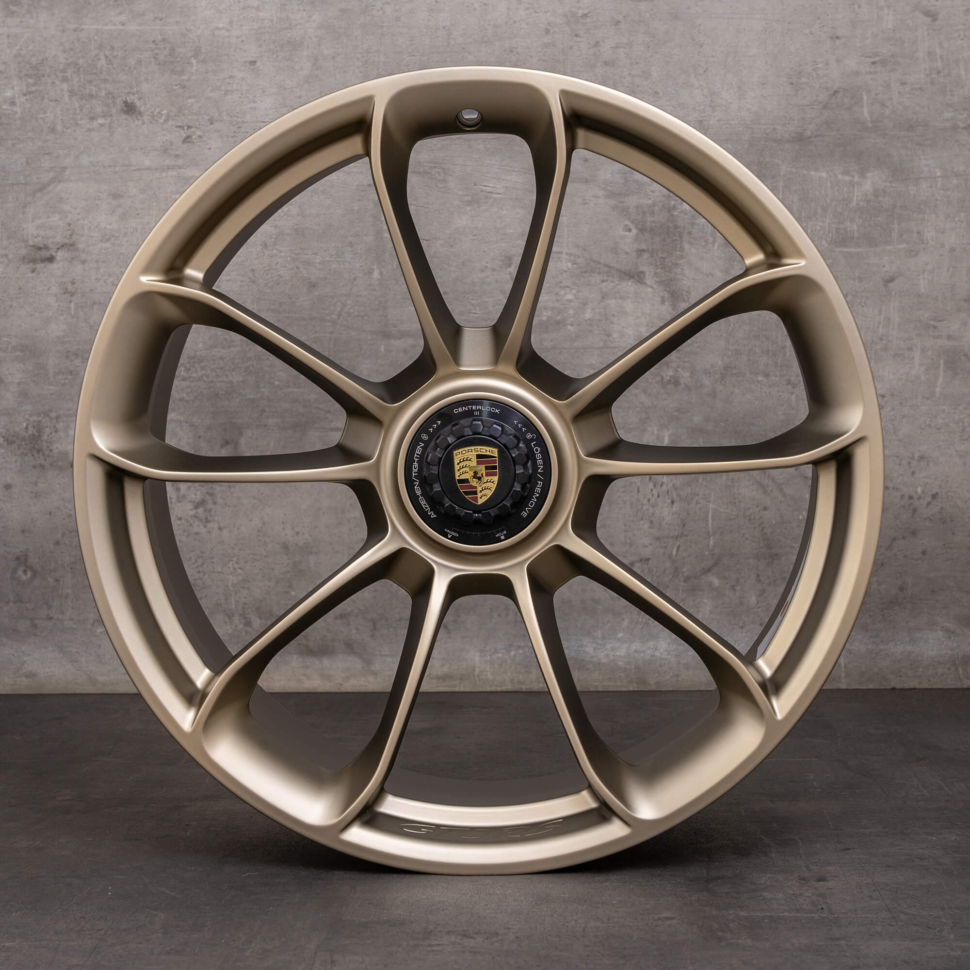 Llantas originales Porsche 911 20 21 pulgadas 991 II GT2 RS GT3 99136216283 99136216785 neodyme NUEVO