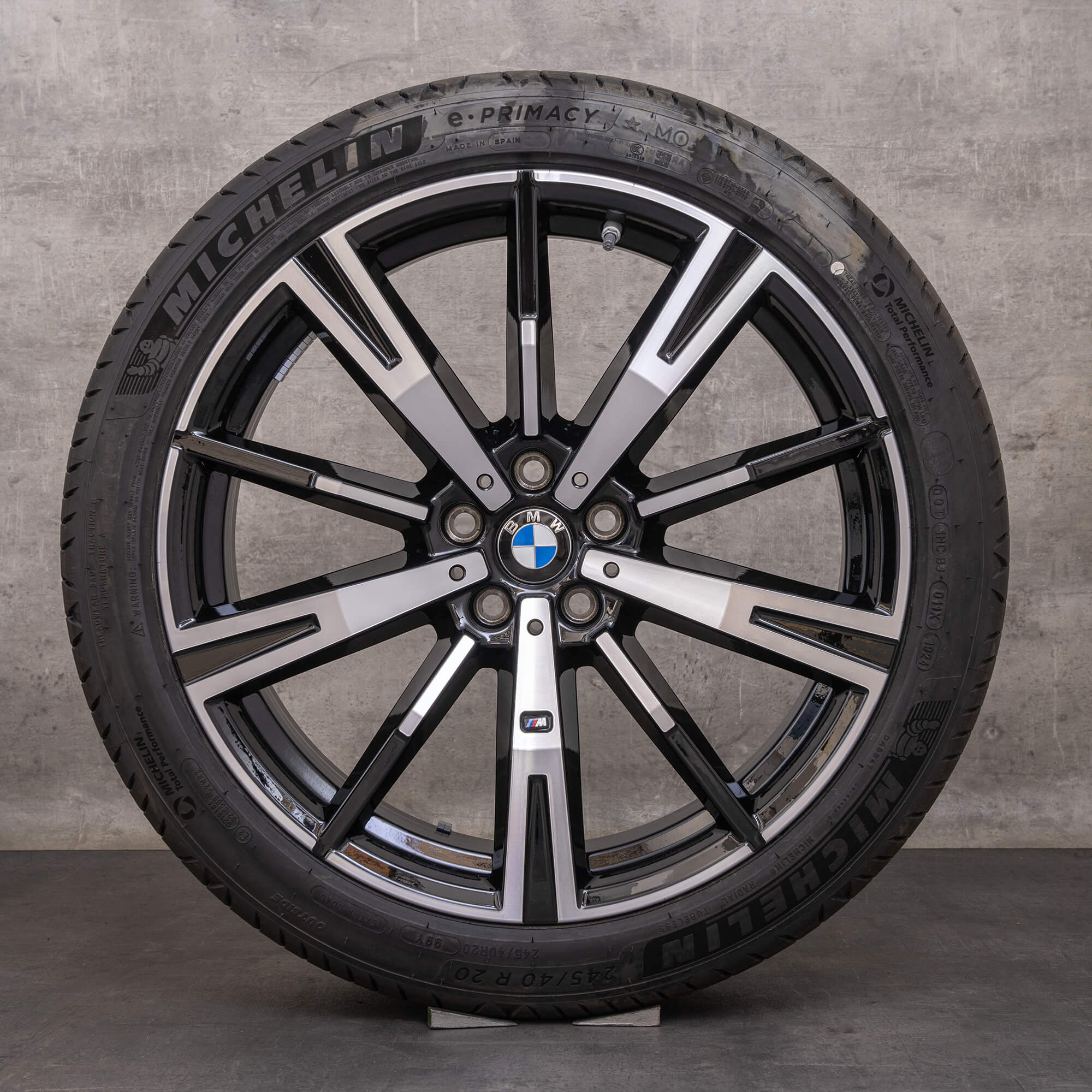 OEM BMW 5 Series i5 Rims 20 inch G60 G61 Summer wheels Styling 938 M ...