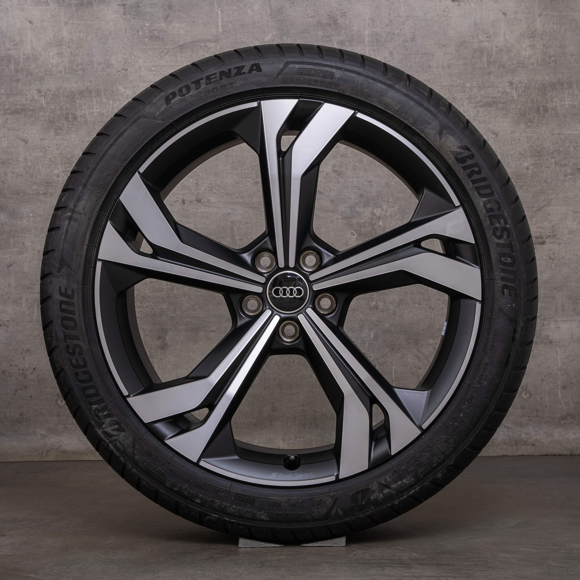 OEM Audi Q3 RS & Sportback rims 20 inch F3 summer wheels