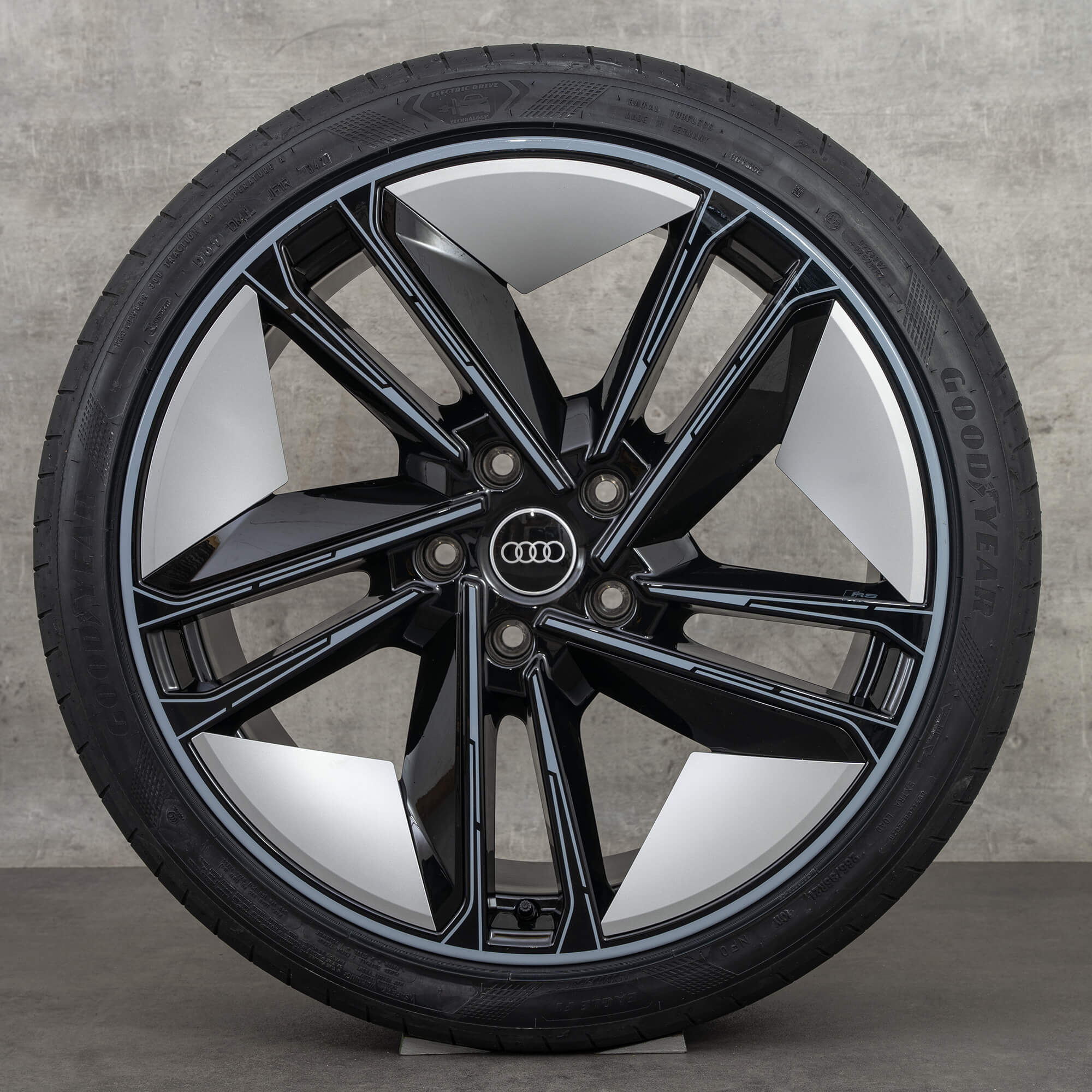 Audi 21 inch rims e-tron GT FW Quattro RS summer tires wheels NEW