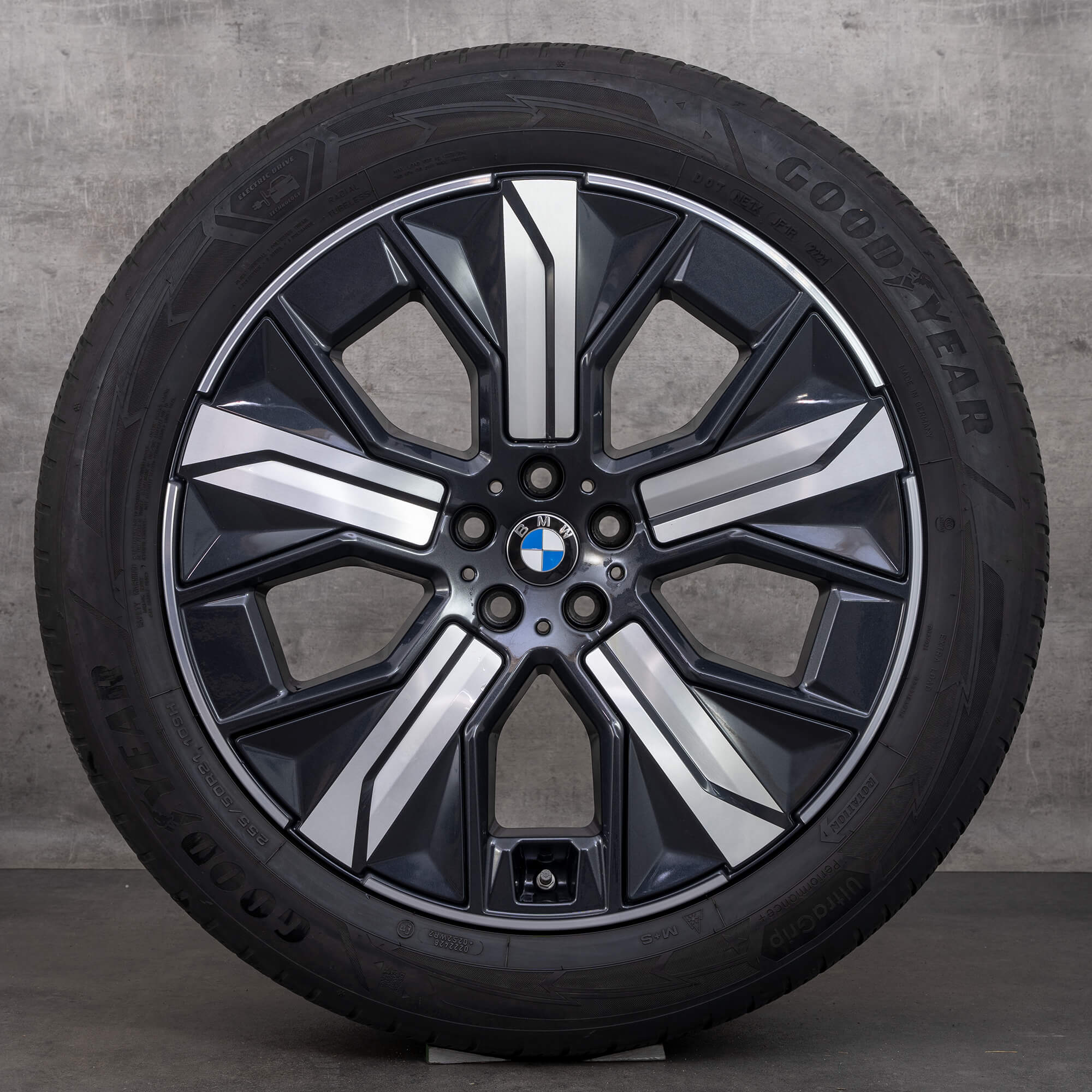 BMW 21 Zoll Felgen iX i20 Winterreifen Winterräder Styling 1012 Aerodynamik