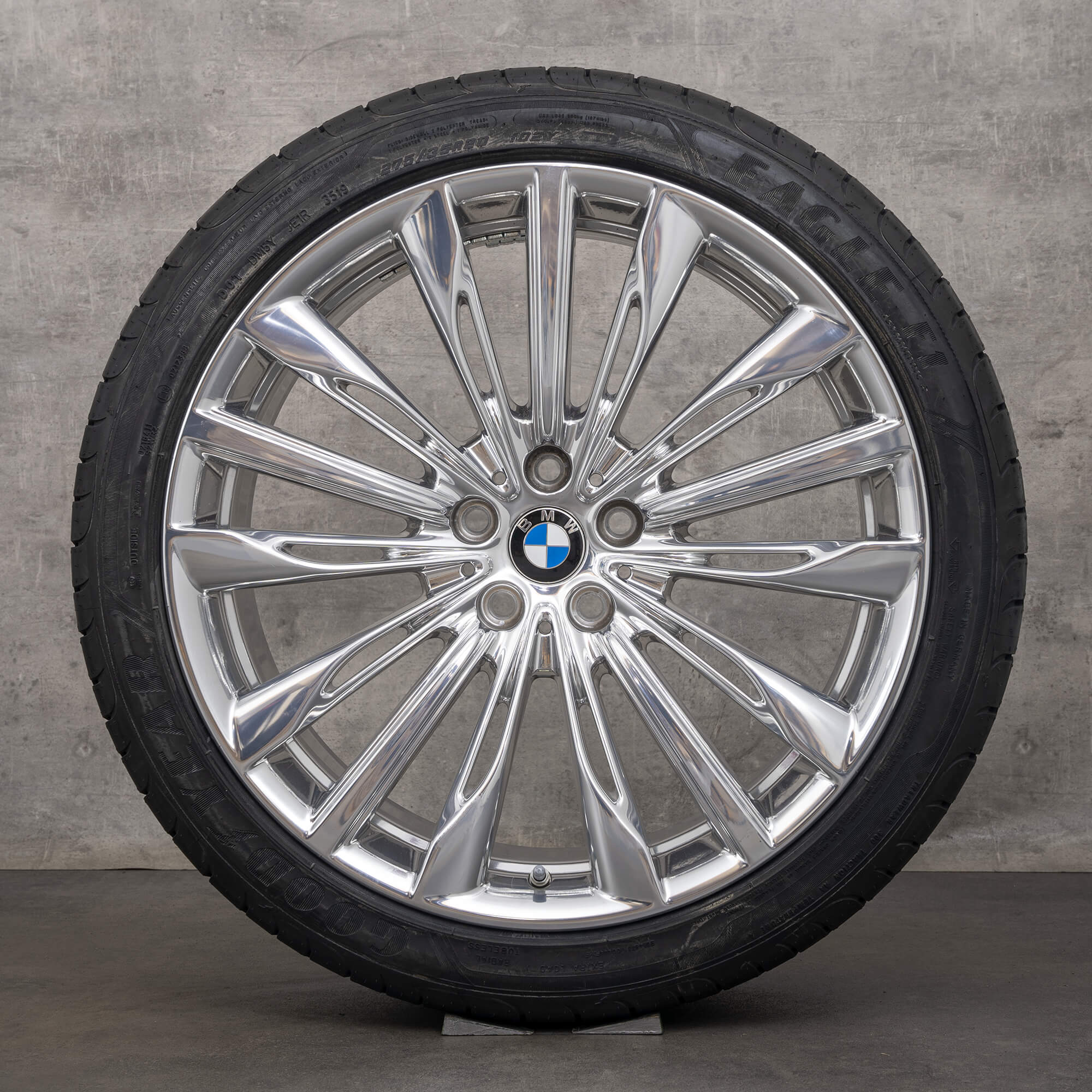 BMW 6 Series GT G32 7 G11 G12 summer tires wheels 20 inch BMW 6 Series GT G32 7 G11 G12 summer tires wheels 20 inch