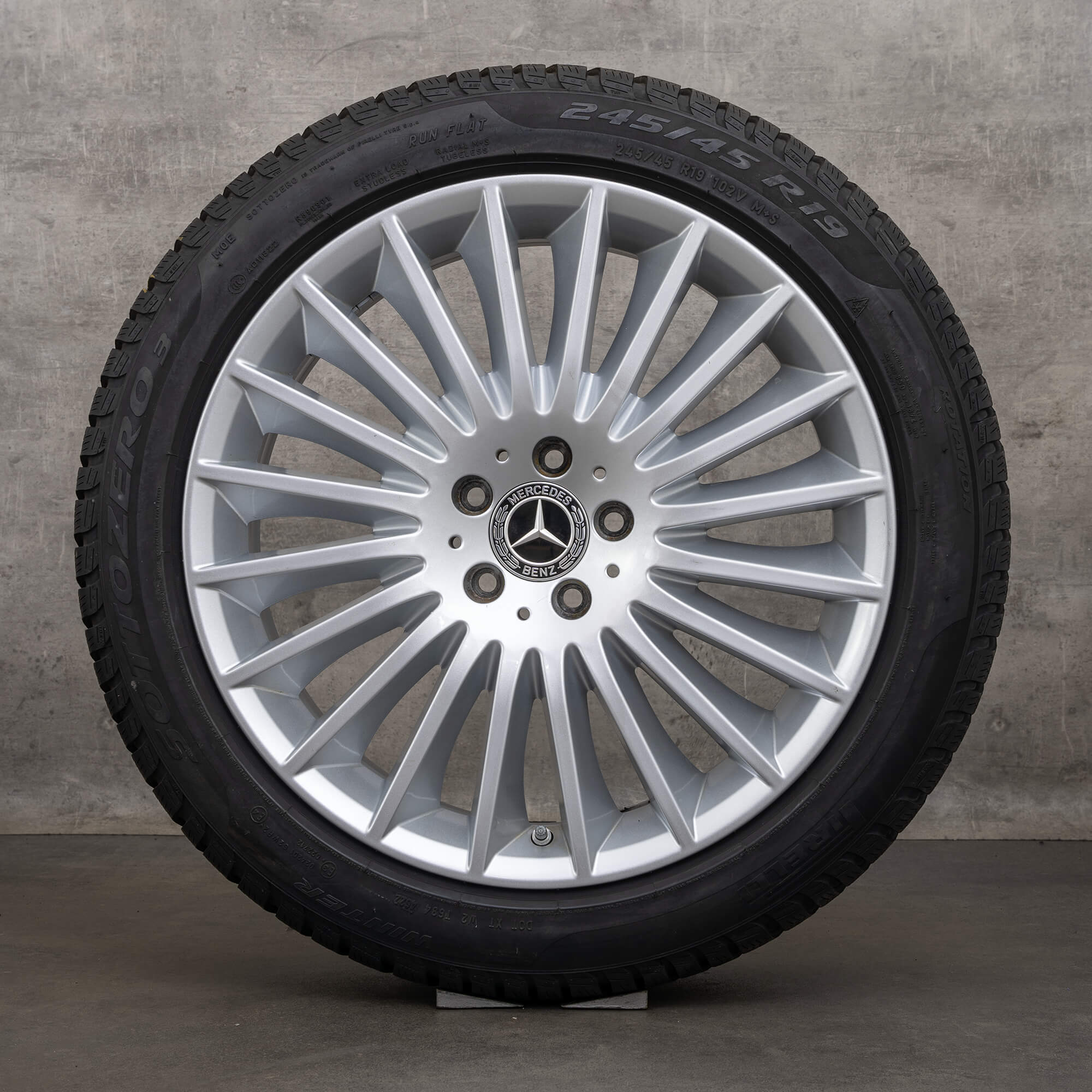 OEM Mercedes Benz S-Class winter wheels 19 inch W222 A217 C217